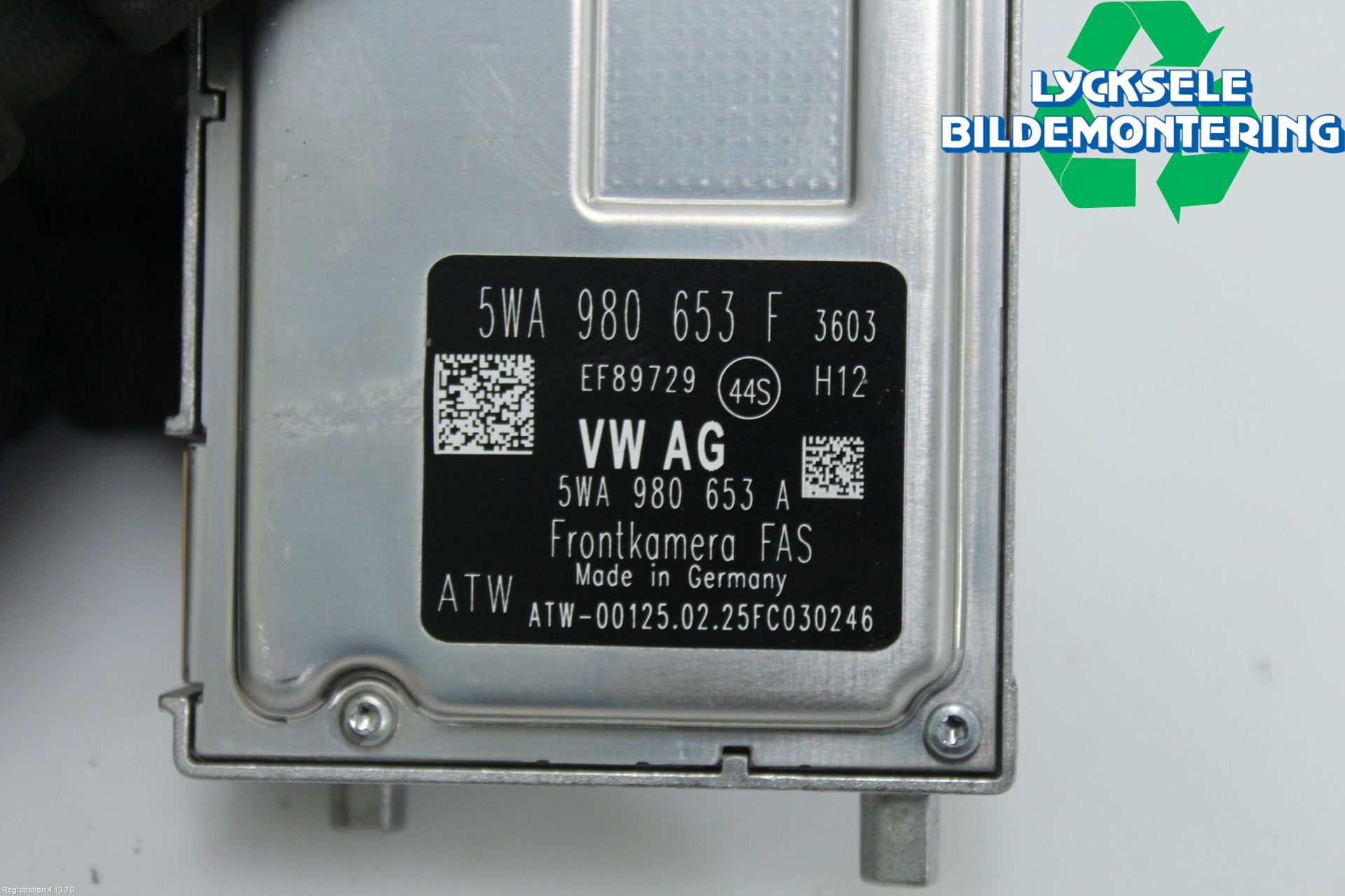 Ford TRANSIT/TOURNEO CONNECT 22- Parkeringshjälp Kamera