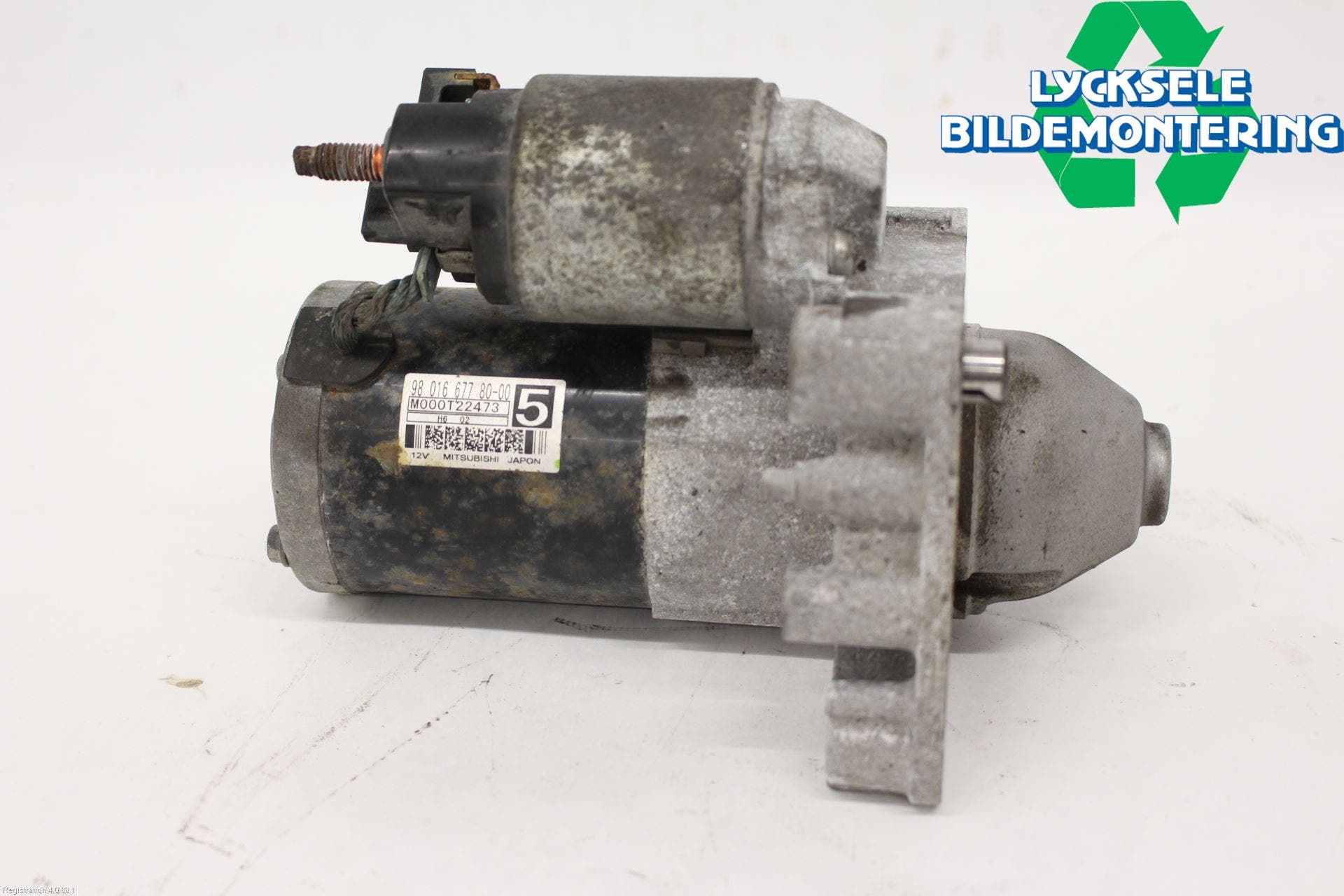 Peugeot 308 14-21 Startmotor Diesel