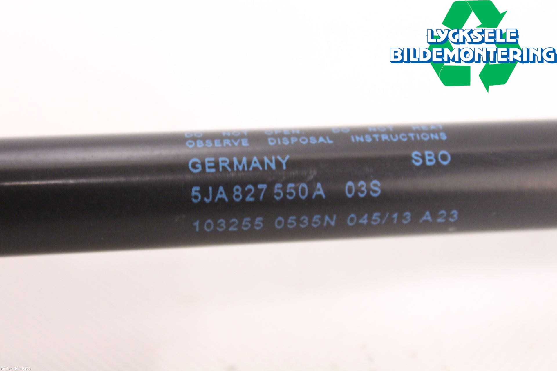 Skoda RAPID Gasfjäder Baklucka