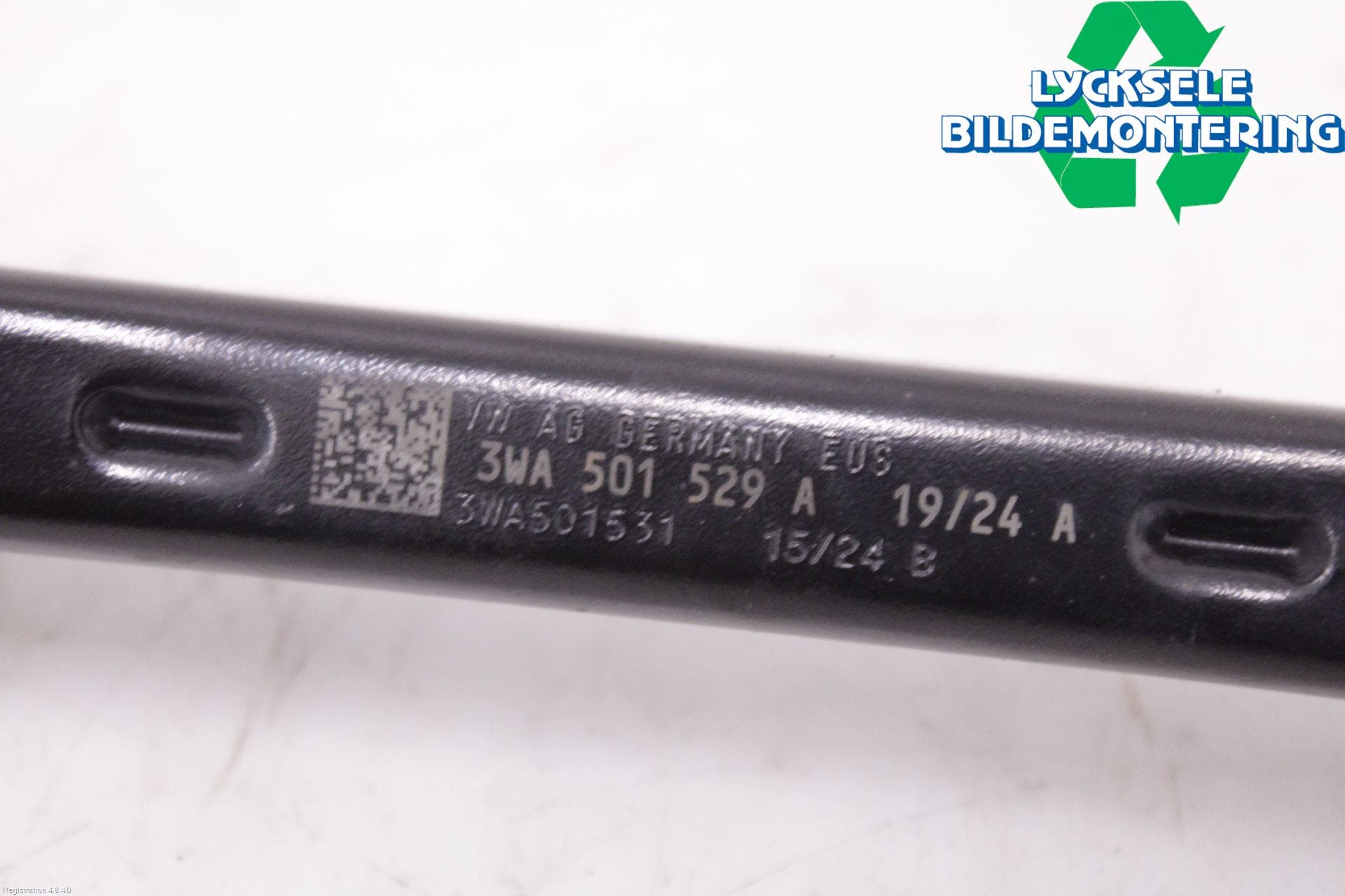 Alfa VW TIGUAN 24- Bärarm Bak Vä-Hö