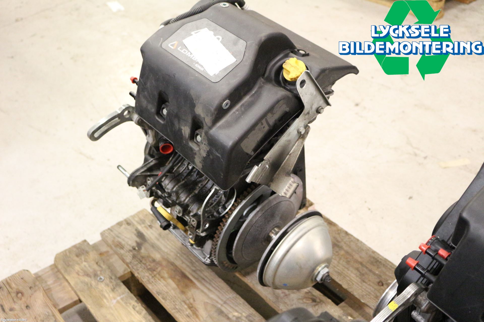 Mopedbil Ligier LIGIER JS 50 Motor Diesel
