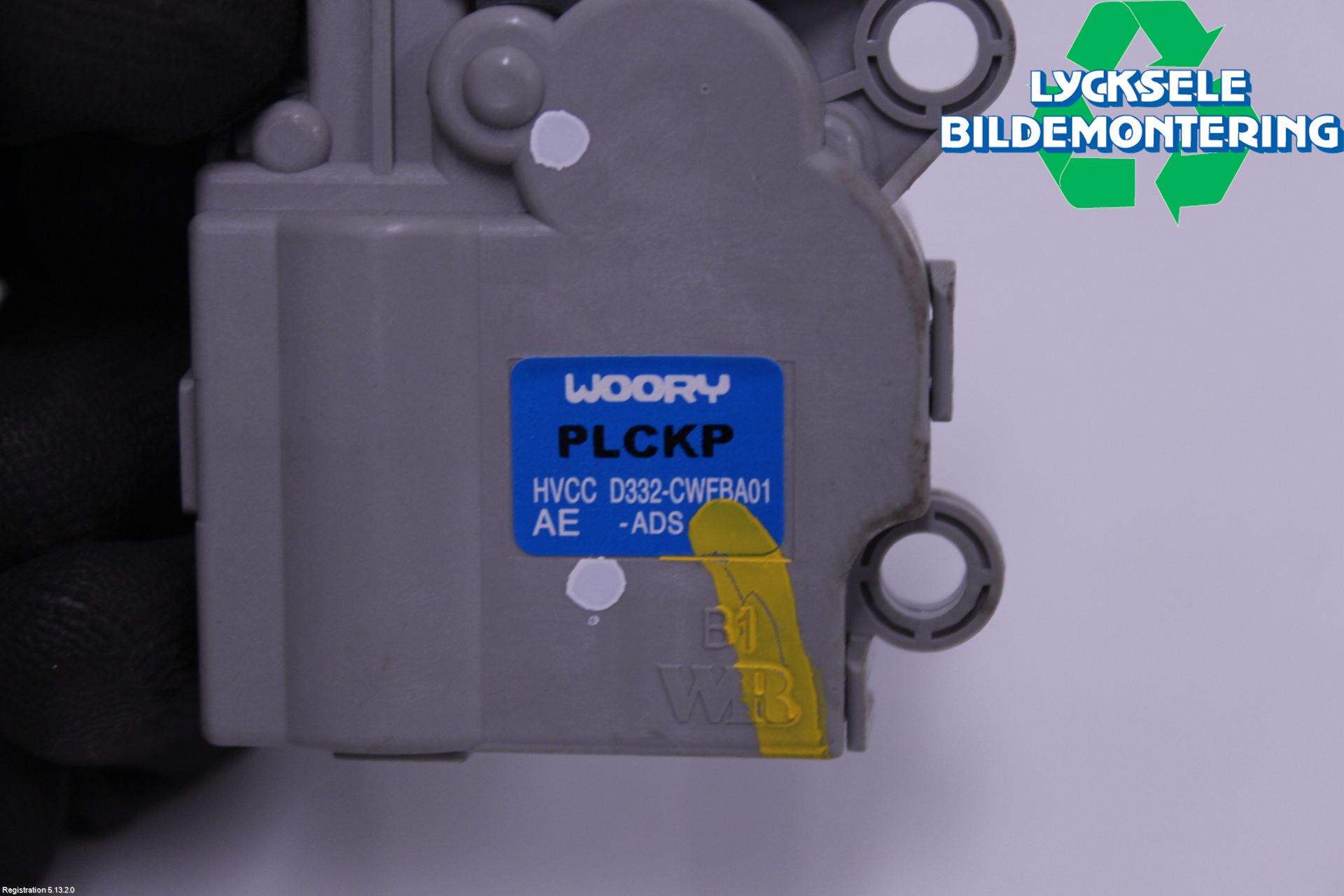 Hyundai KONA/ELECTRIC OS 18-23 Ac Reglermotor