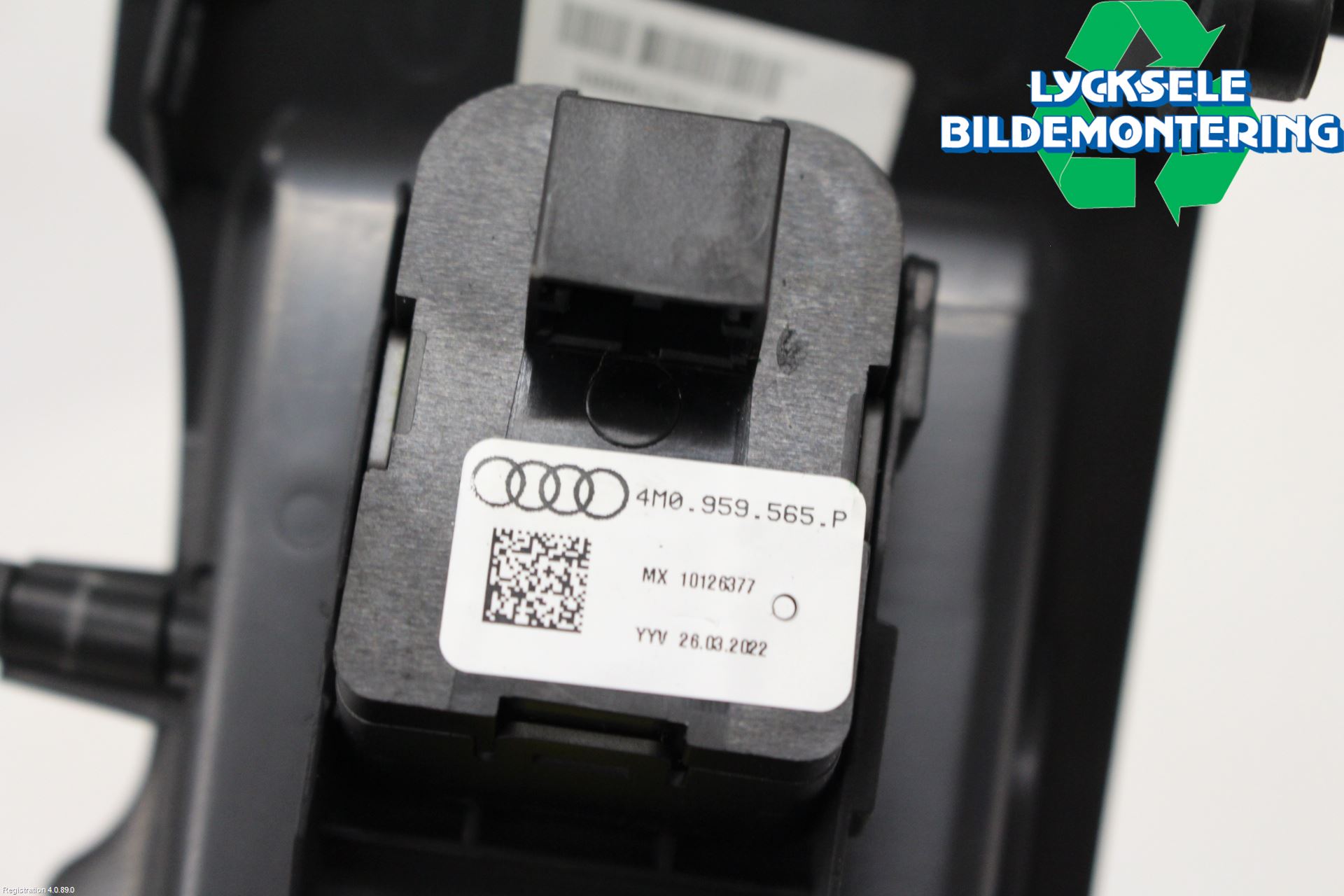 Audi Q5/SQ5 17- Strömställare Elhiss