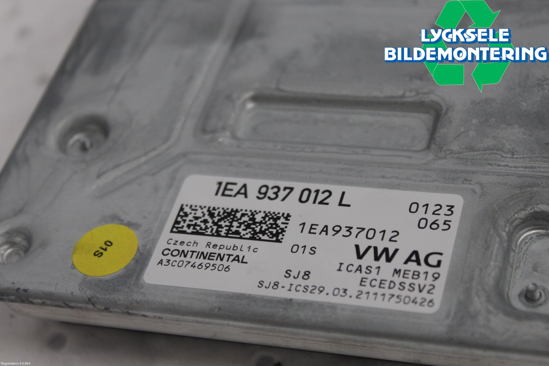 Volkswagen VW ID.3 21- Styrenhet Övrigt