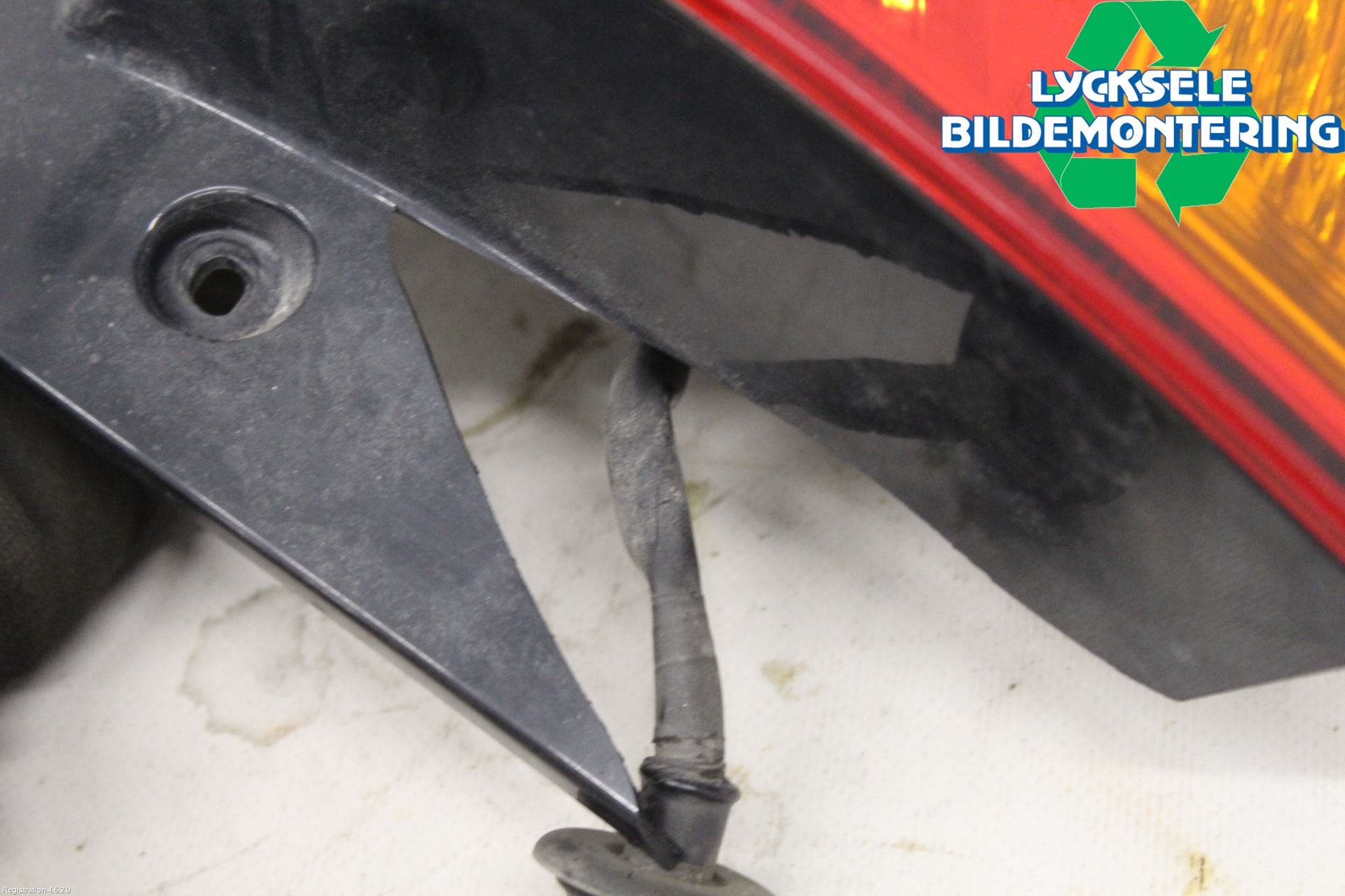 Mitsubishi ASX 10-22 Bakljus Höger