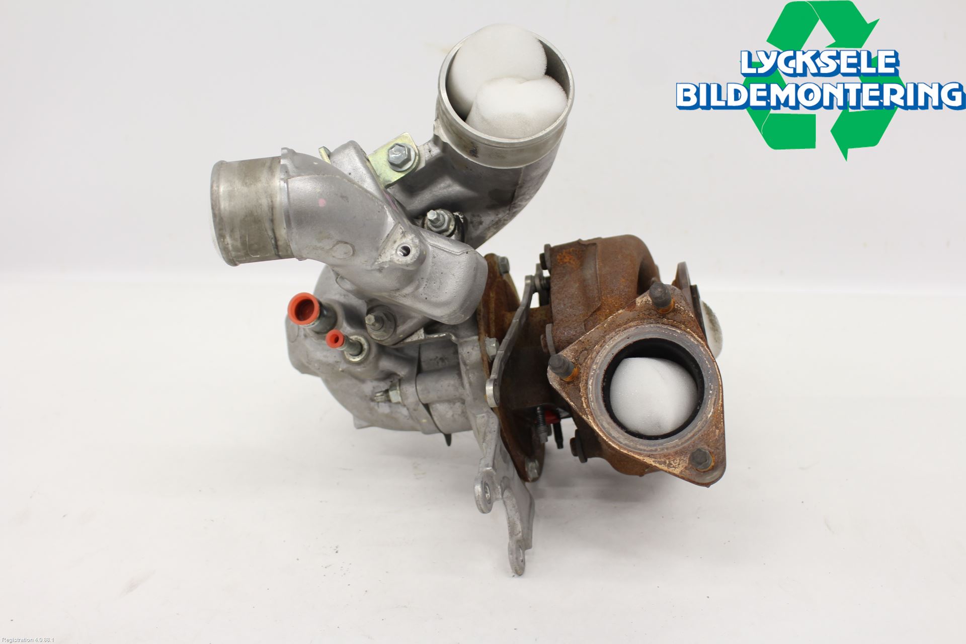 Toyota HILUX 16- Turboaggregat