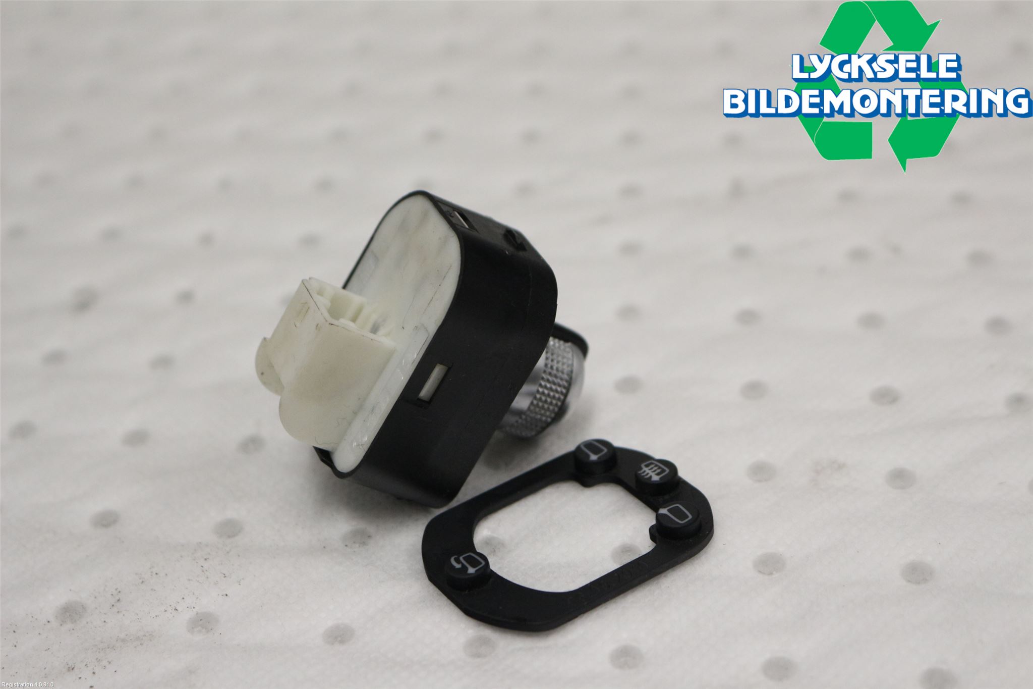 Audi Q7/SQ7 Strömställare Spegel