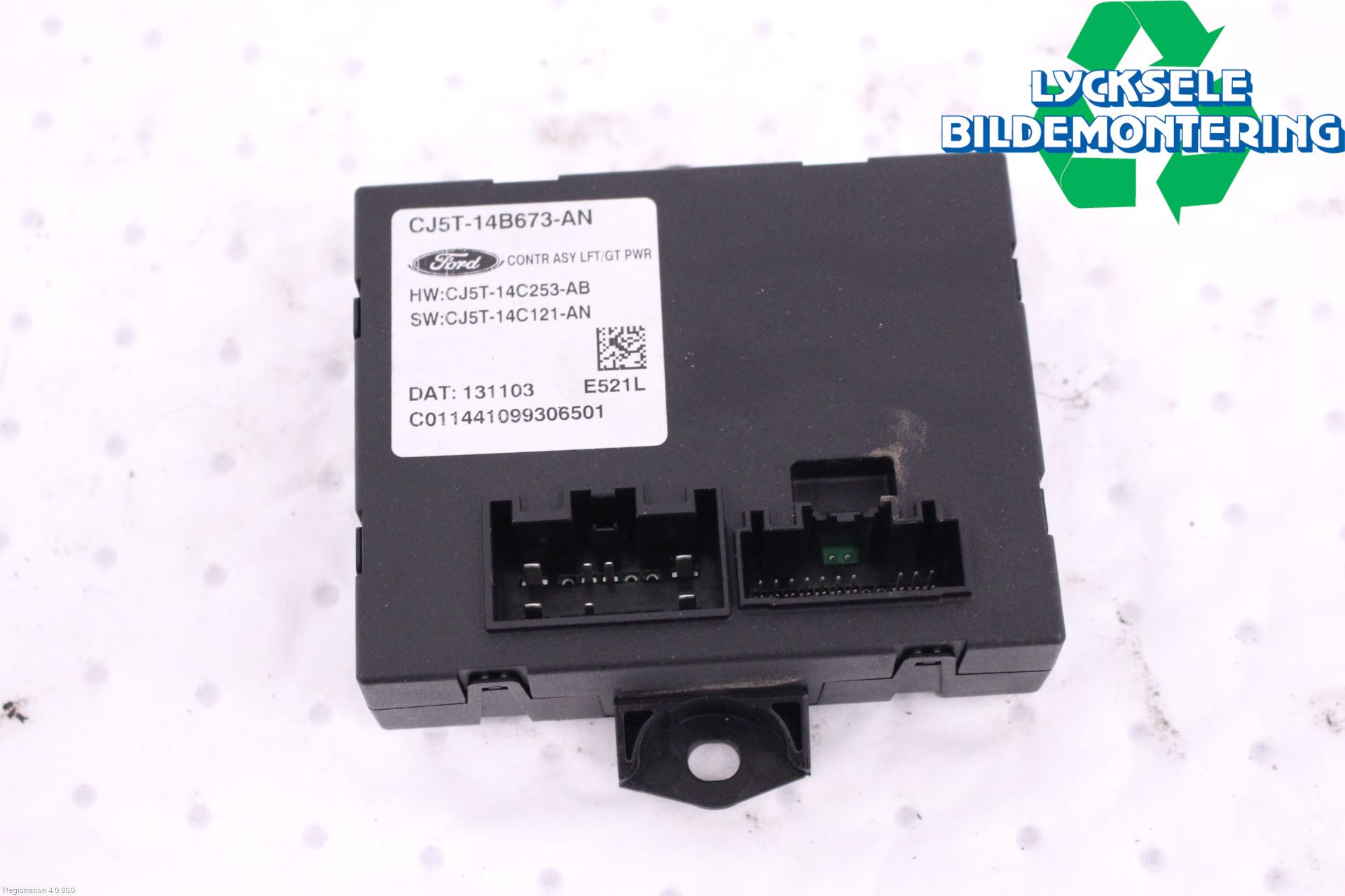 Ford KUGA 13-16 Styrenhet Baklucka