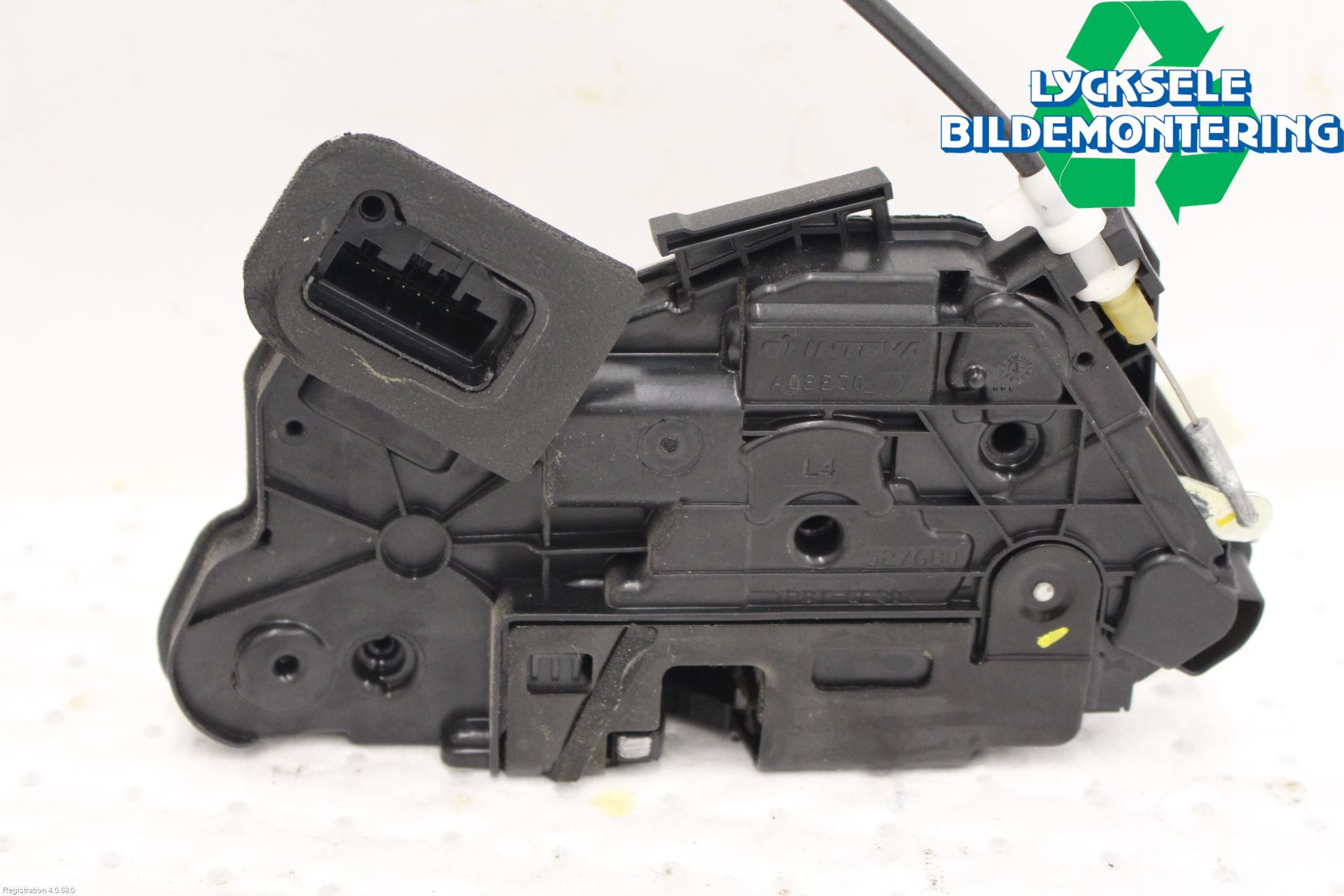 Skoda YETI Låskista-Dörrlås