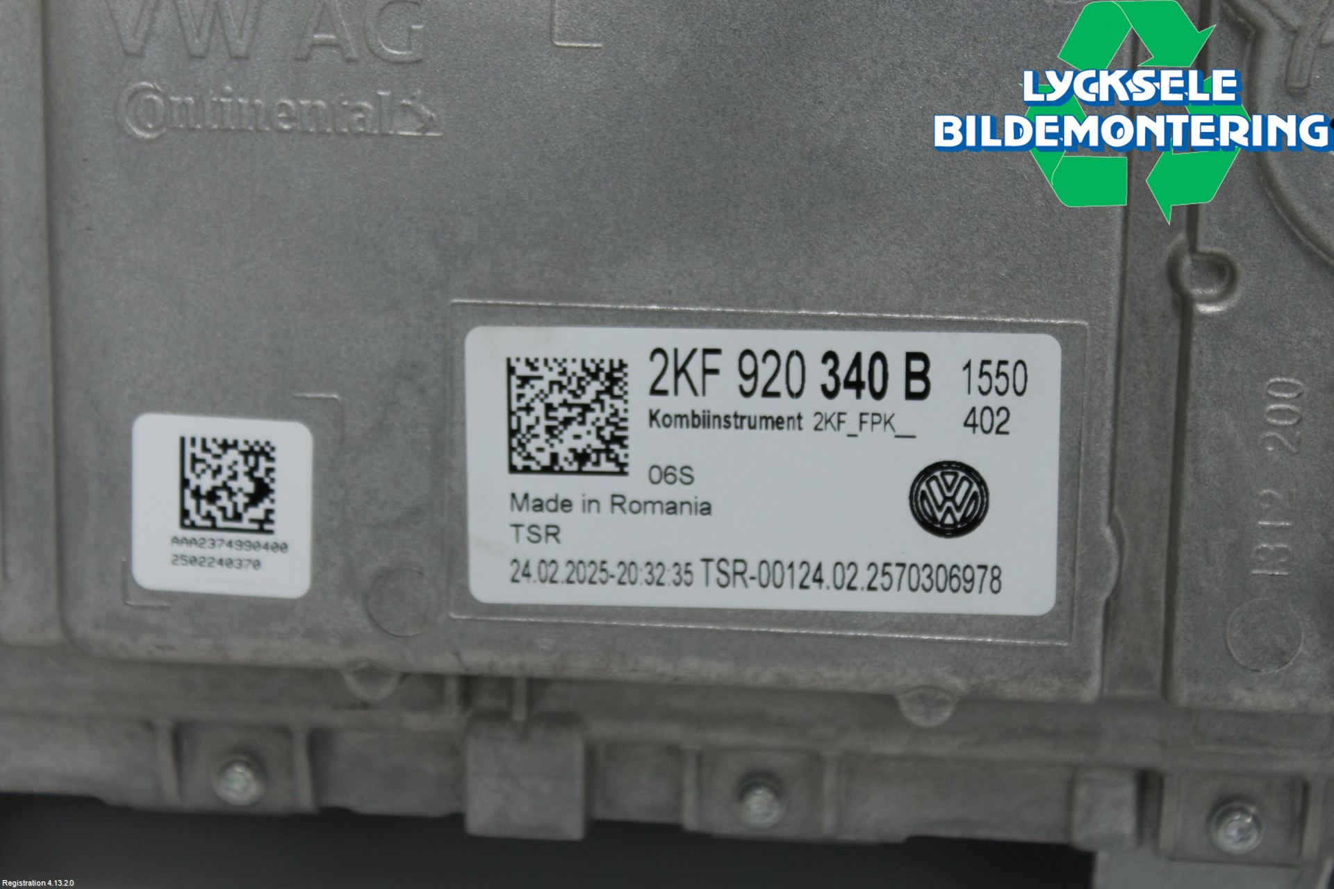 Ford TRANSIT/TOURNEO CONNECT 22- Instrument Komb