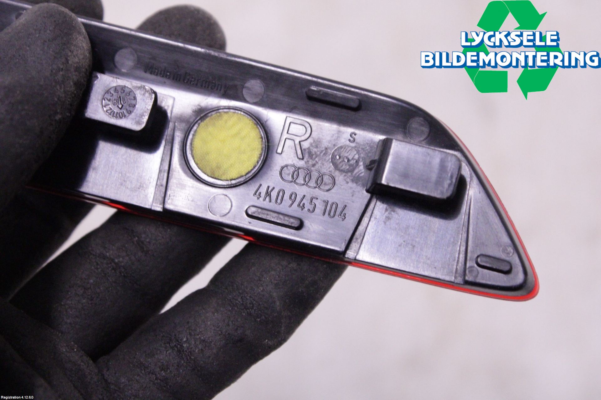 Audi A6 F2/C8 19- Dimljus/Reflex Bak