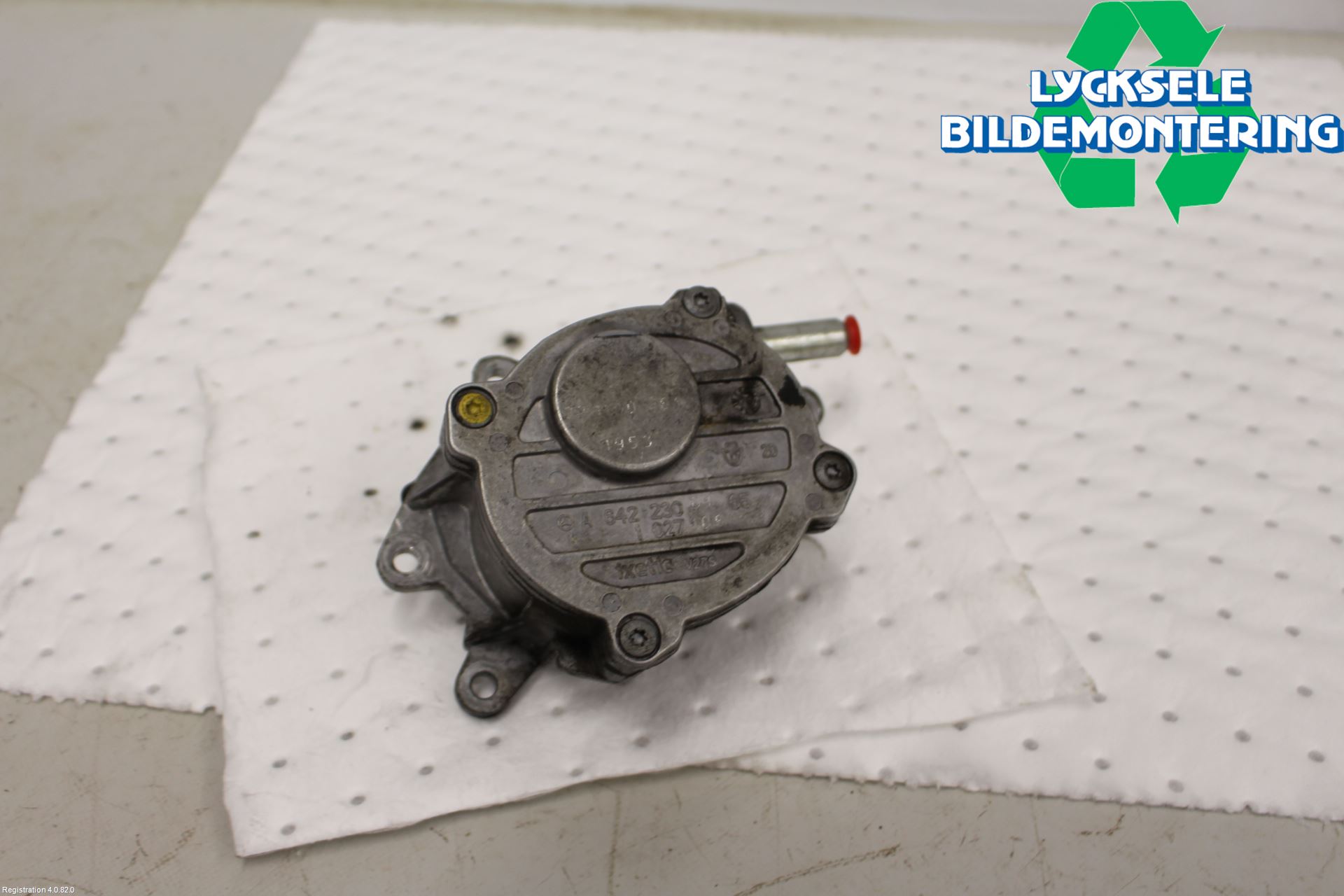 Mercedes-Benz MB E-KLASS (W212) 09-16 Vakuumpump