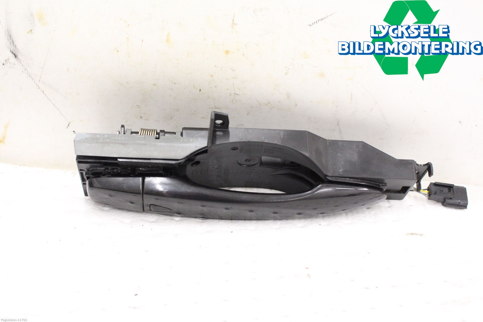 Nissan QASHQAI 17-21 Dörrhandtag Yttre Hö