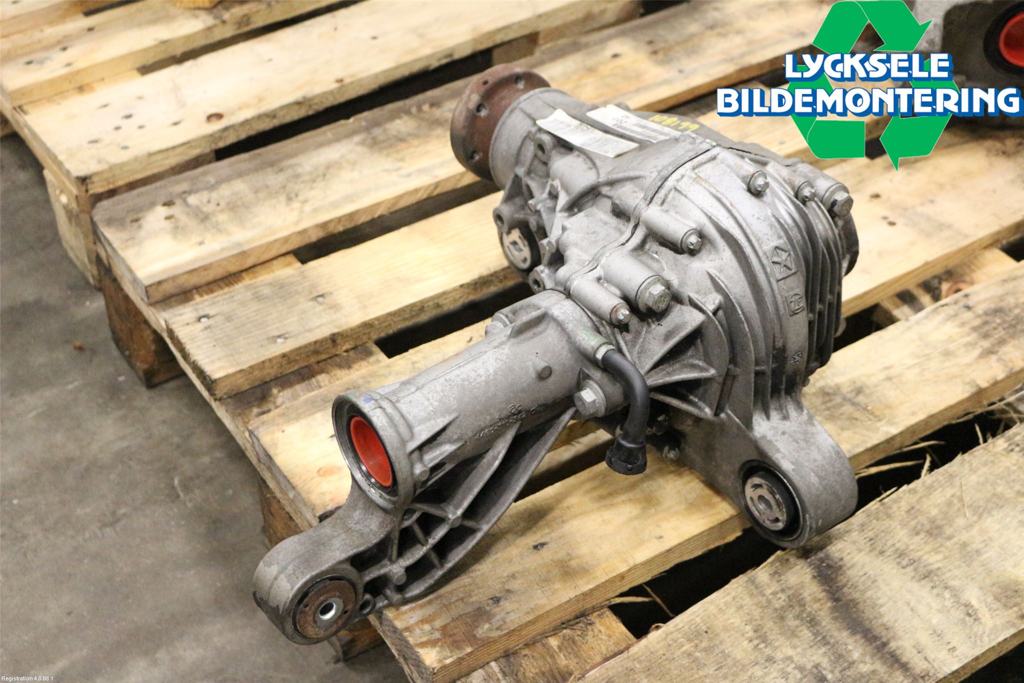 Jeep GRAND CHEROKEE 10-20 Framvagn Diffrential