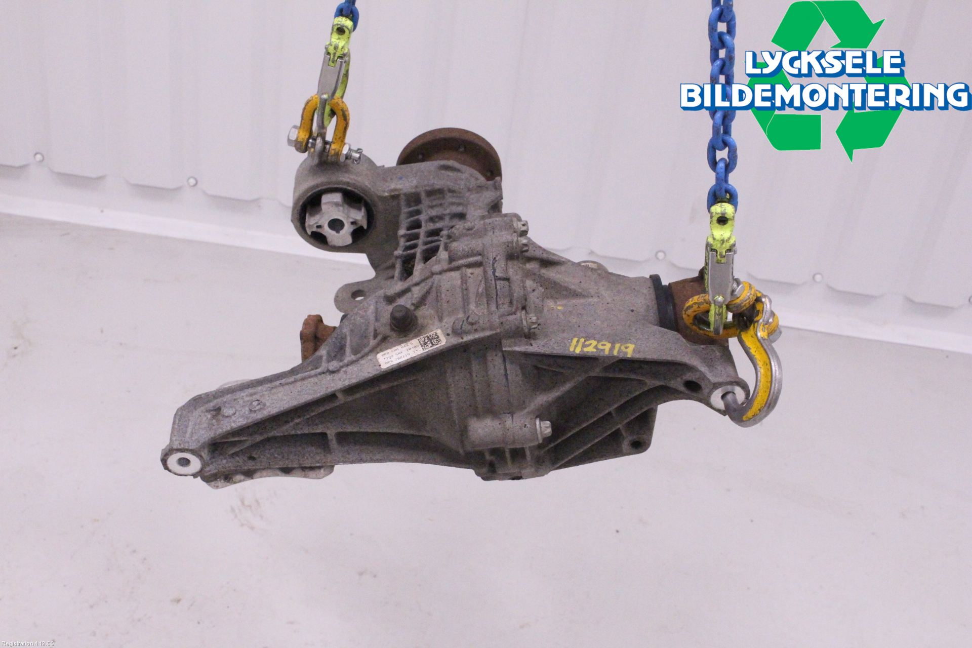 Audi A6 F2/C8 19- Bakväxel-Diff