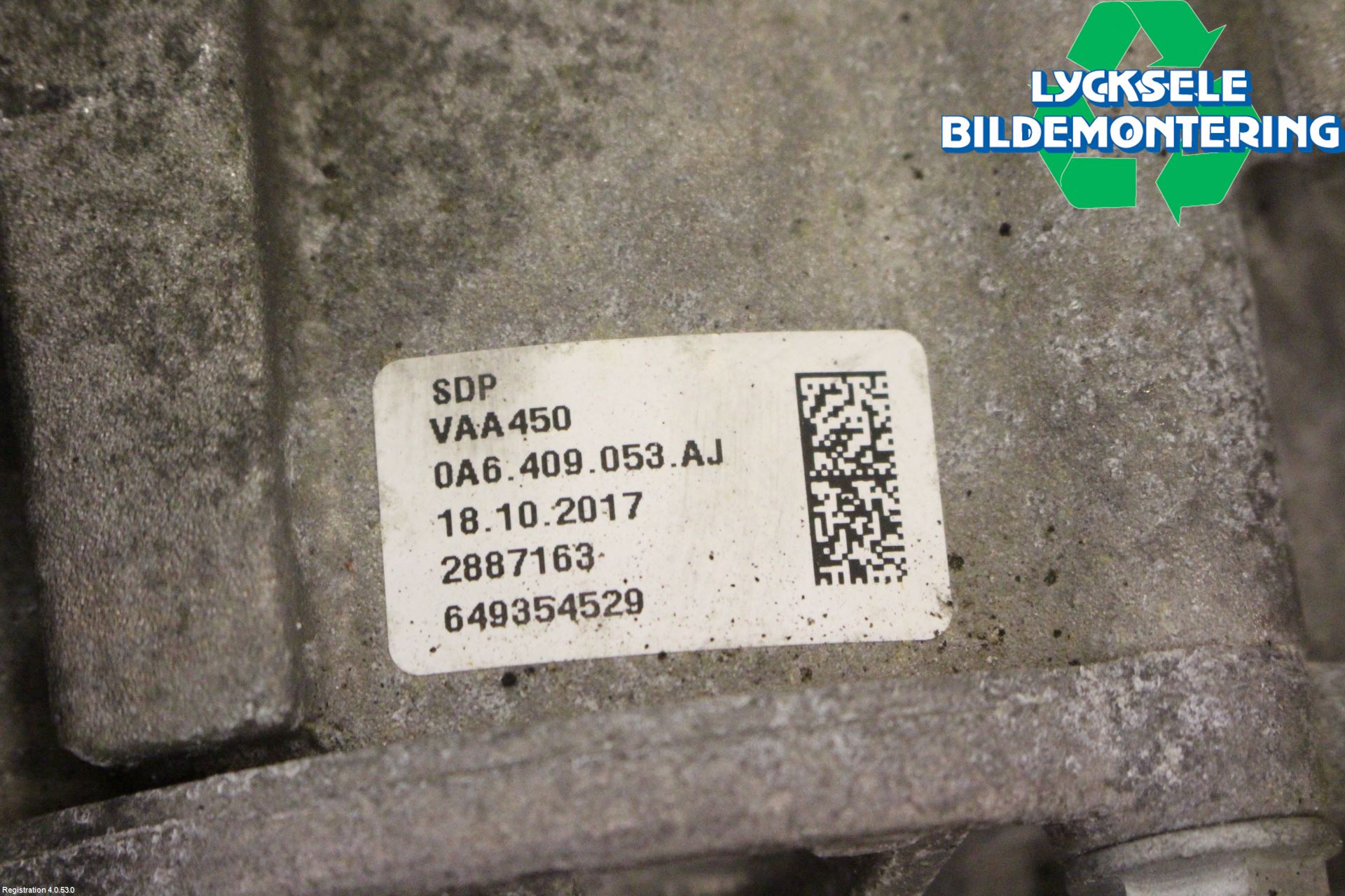 Audi Q3 8U 12-18 Växel Fördelningslåda