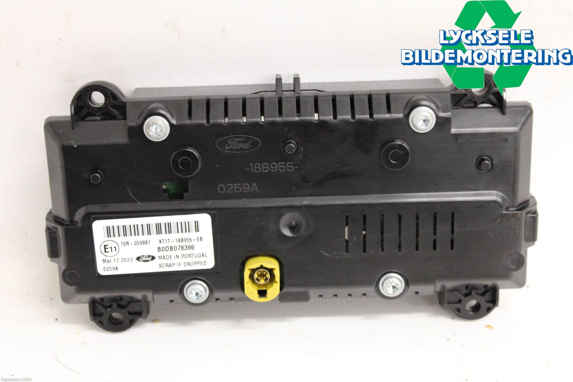 Ford TRANSIT/TOURNEO CONNECT 22- Multifunktionsdisplay