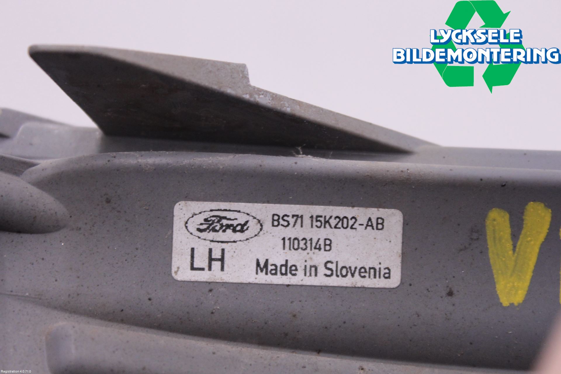 Ford MONDEO 07-15 Dimljus-Varselljus Fram