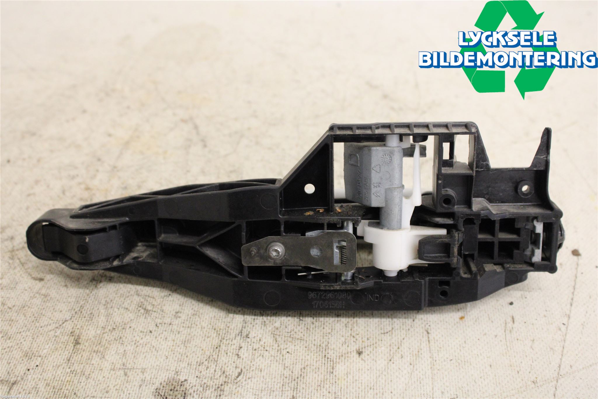 Peugeot PEUGOT 208 16-19 Dörrhandtag Yttre Hö