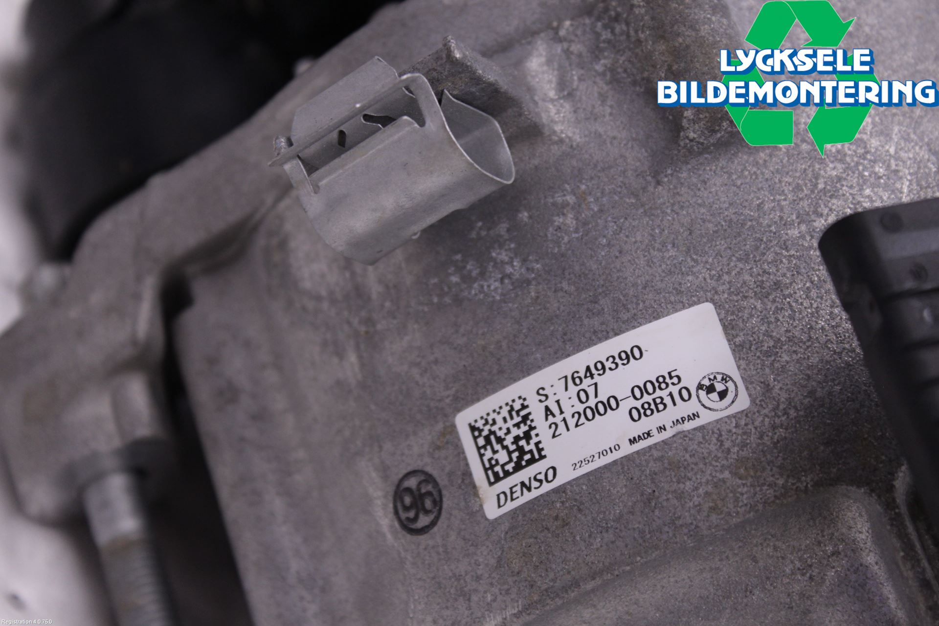 Mini COUNTRYMAN F60 17-23 Generator-Startmotor Hybrid