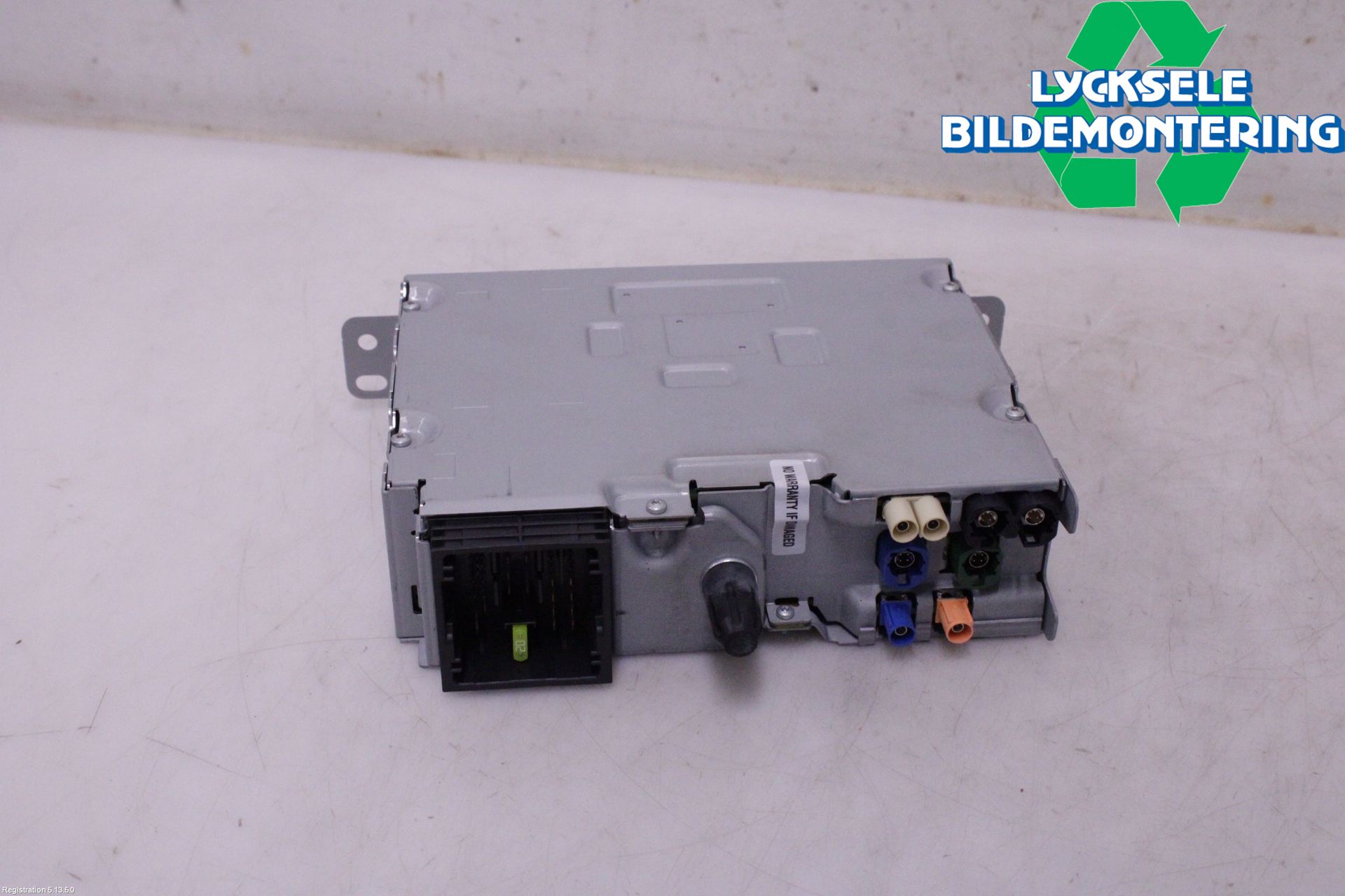 Peugeot 3008 17-24 Cd Radio - Multimediapanel