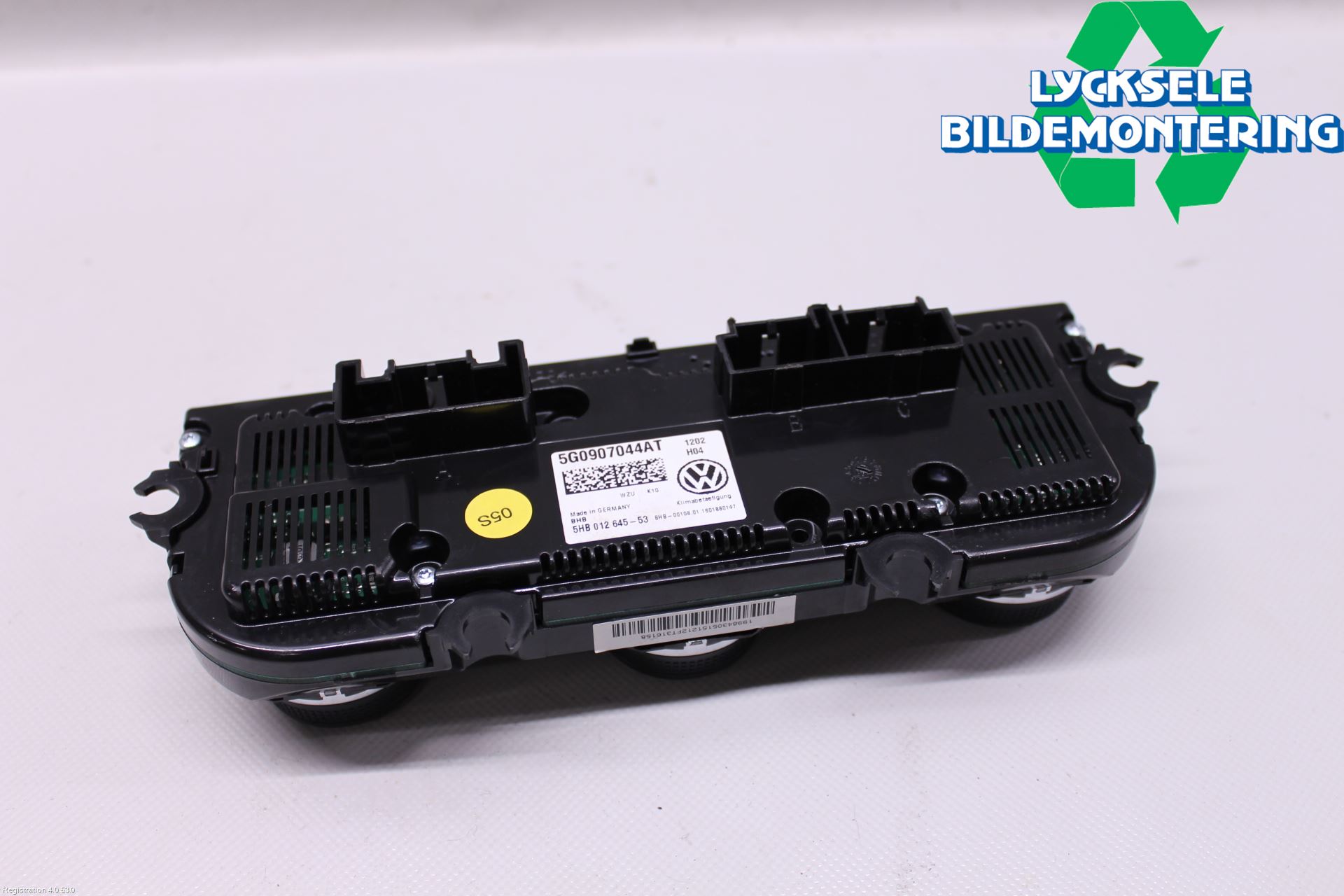 Volkswagen VW PASSAT 15-19 Ac Styrenhet Ac Manöveren