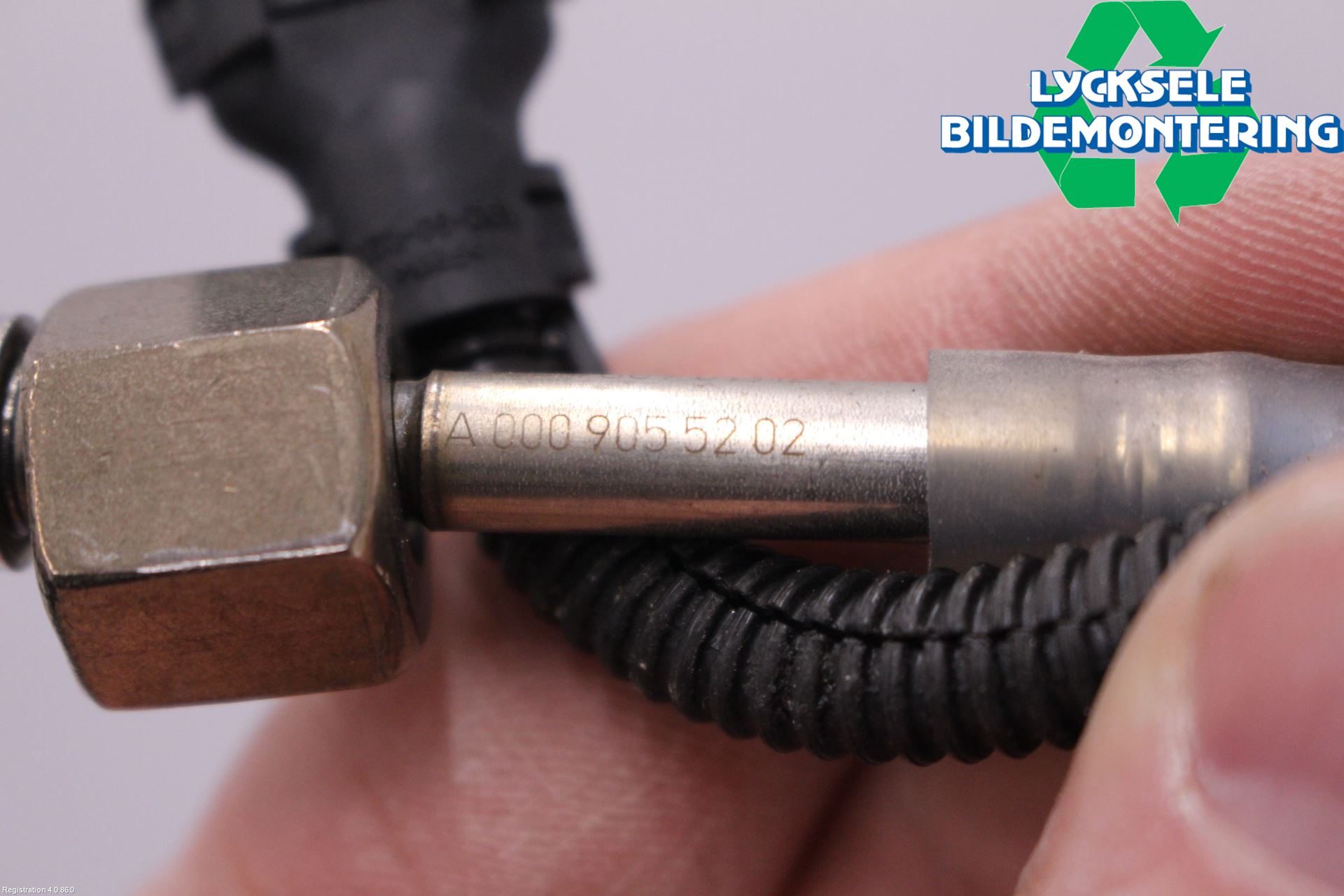 Mercedes-Benz MB C-KLASS (W205) 14-21 Givare Temp-Tryck Avgas