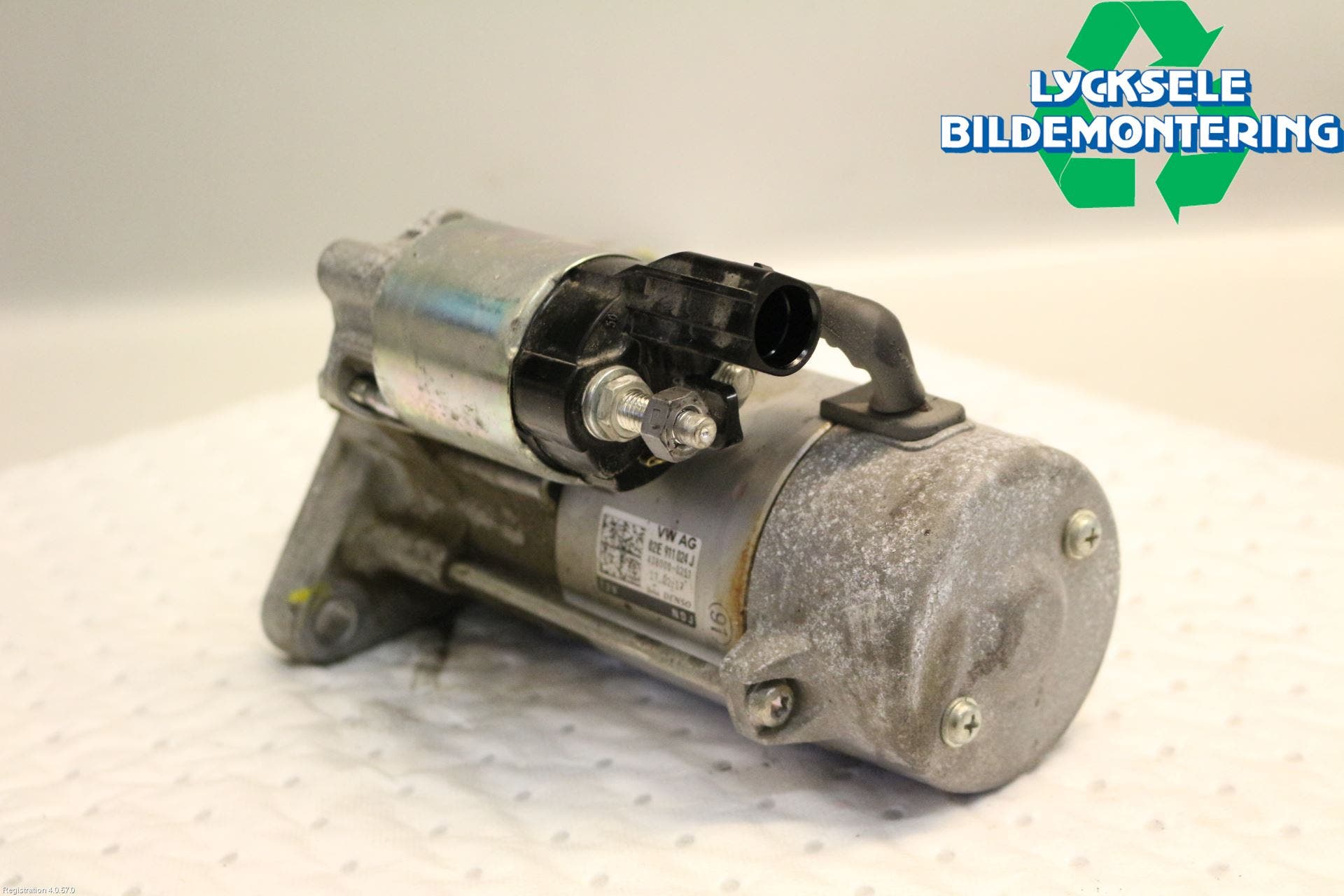 Skoda SUPERB 16-24 Startmotor Diesel