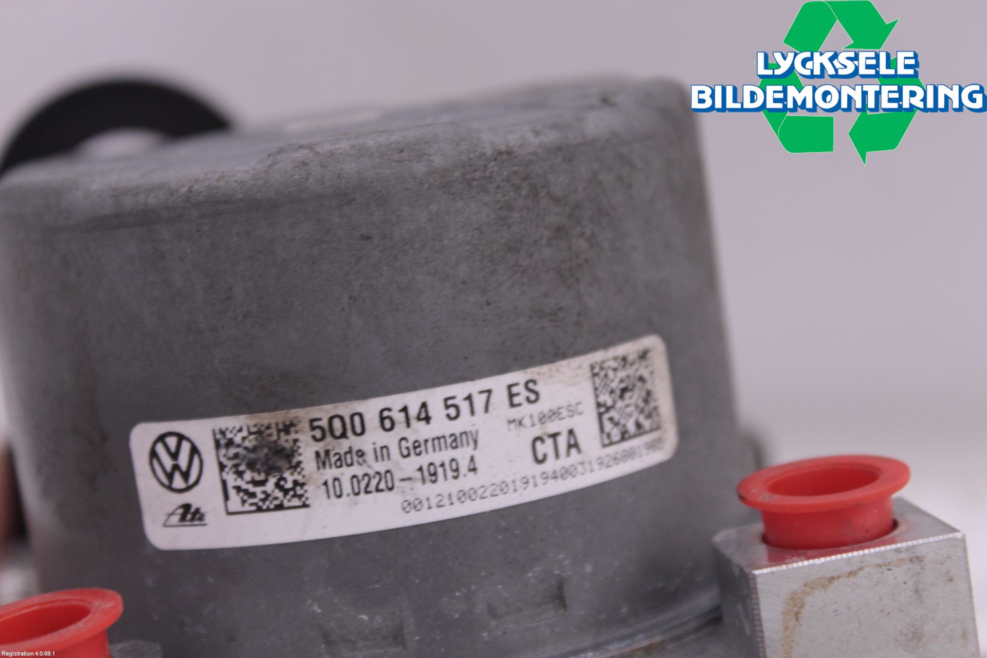 Volkswagen VW TIGUAN 16-24 Abs Hydraulaggregat