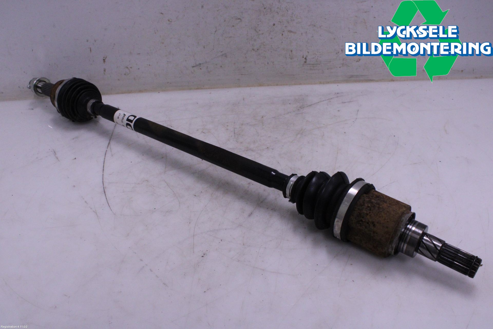 Nissan QASHQAI 21- Drivaxel Bak Vänster