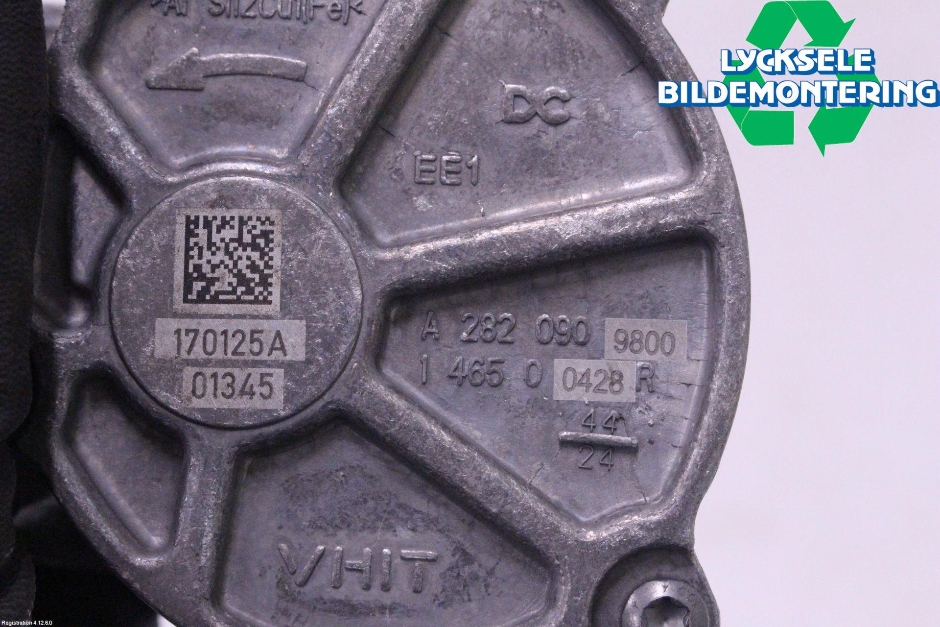 Nissan QASHQAI 21- Vakuumpump