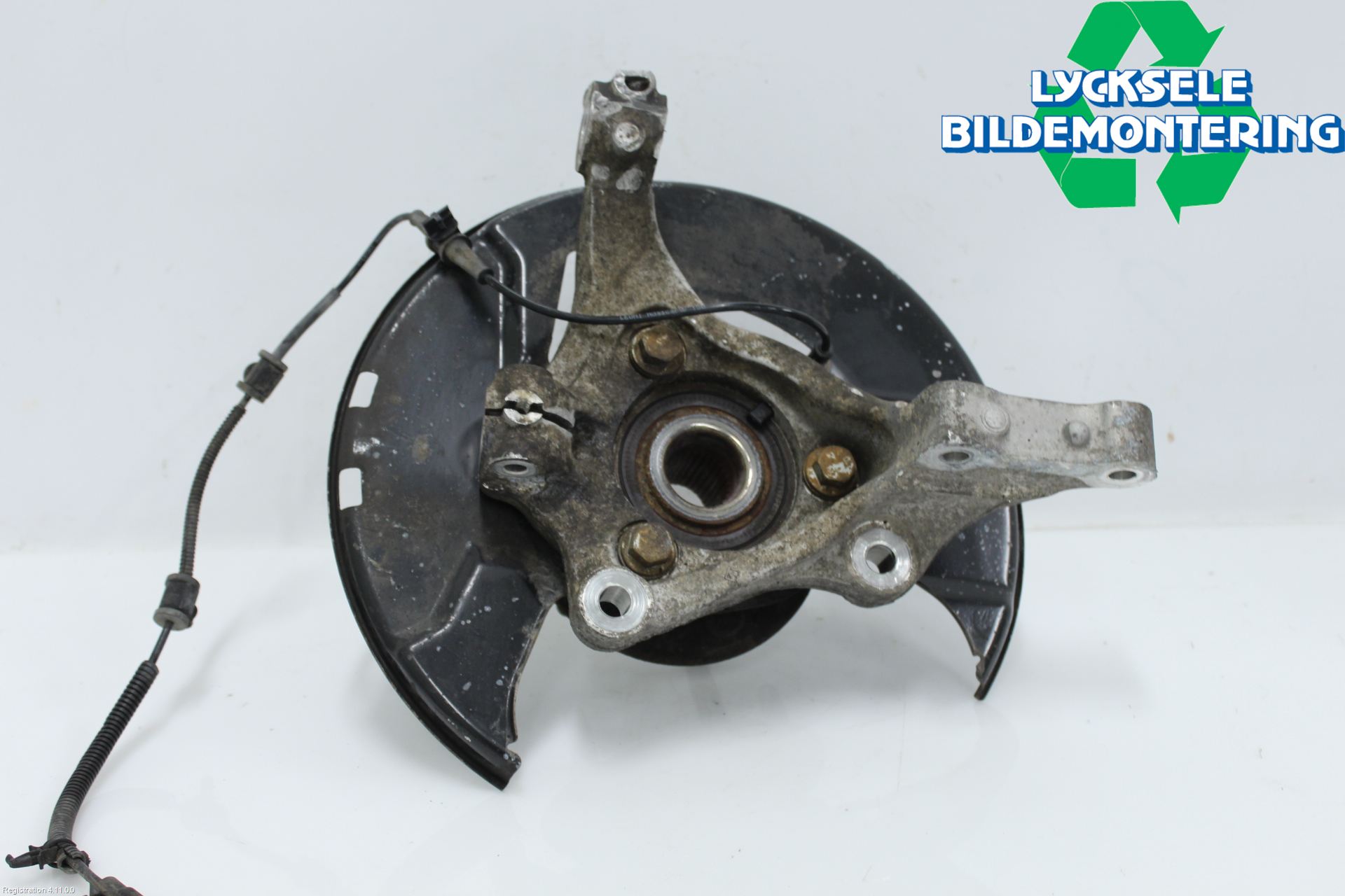 Saab 9-5 10-12 Styrspindel Lagerhus Vä