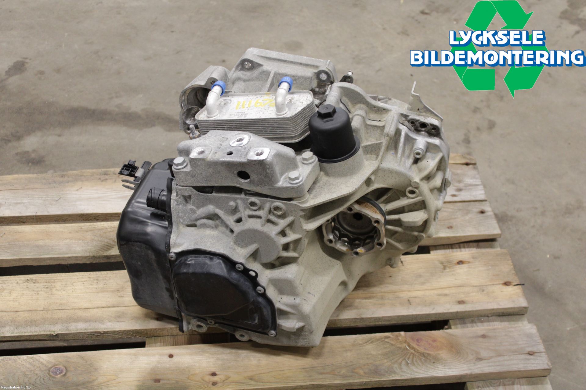 Skoda YETI Växellåda Automat