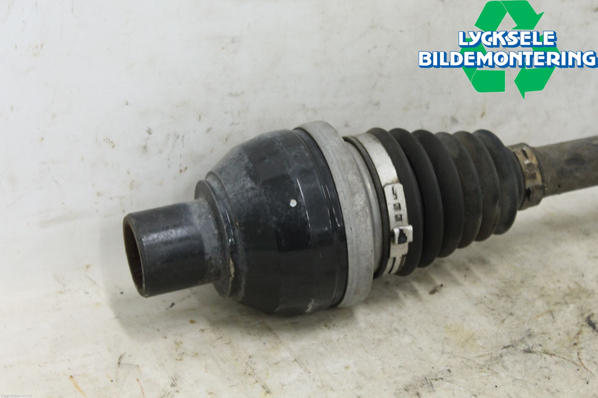 Mercedes-Benz MB CLA-KLASS (C117/X117) 13-19 Drivaxel Fram Höger