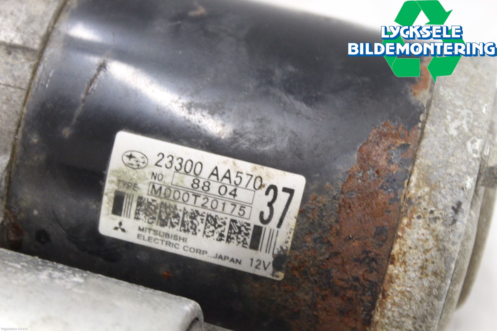 Subaru FORESTER SH  08-13 Startmotor