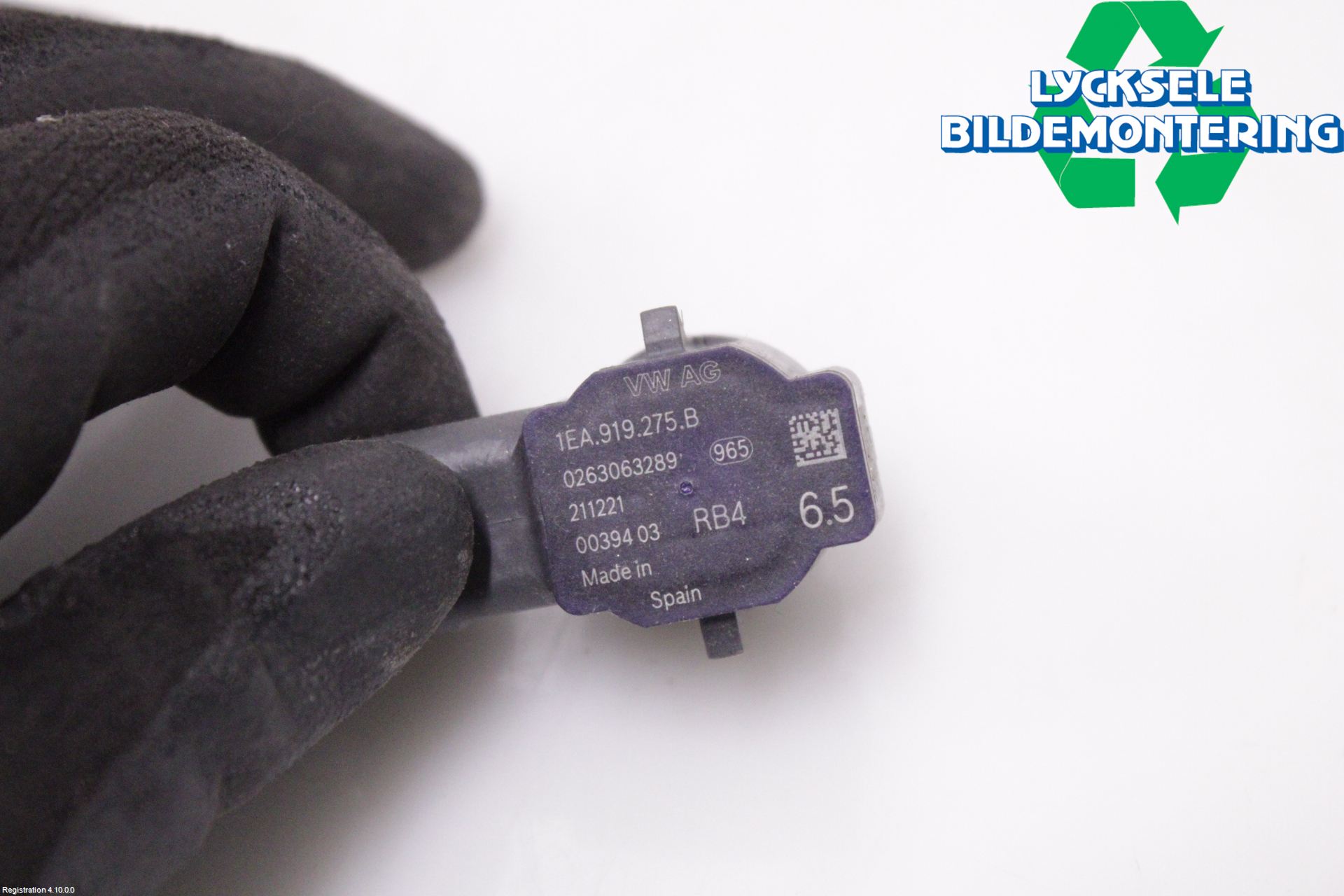 Volkswagen VW ID.4 21- Parkeringshjälp Backsensor