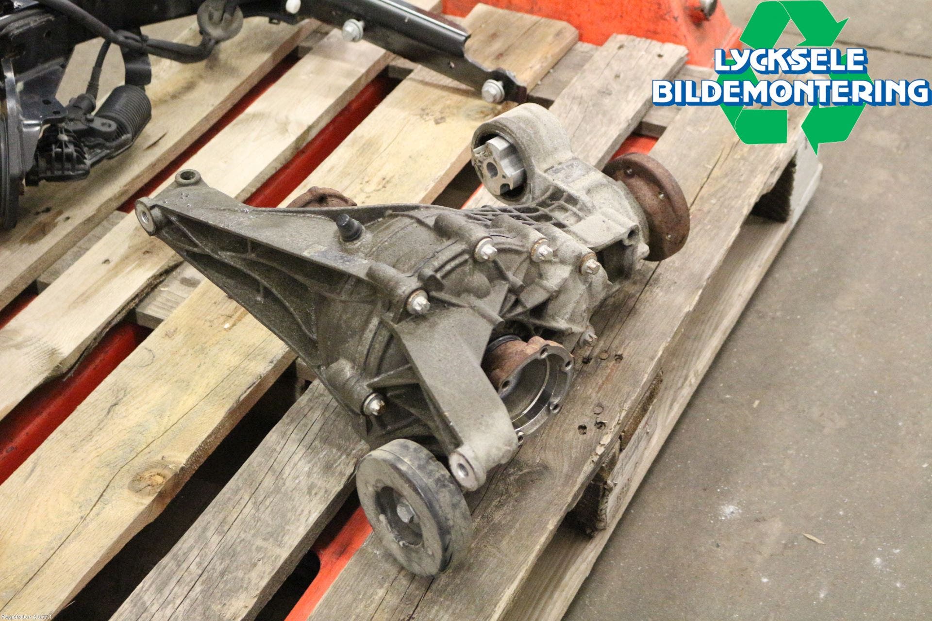 Audi A4/S4 B9 16-19 Bakväxel-Diff