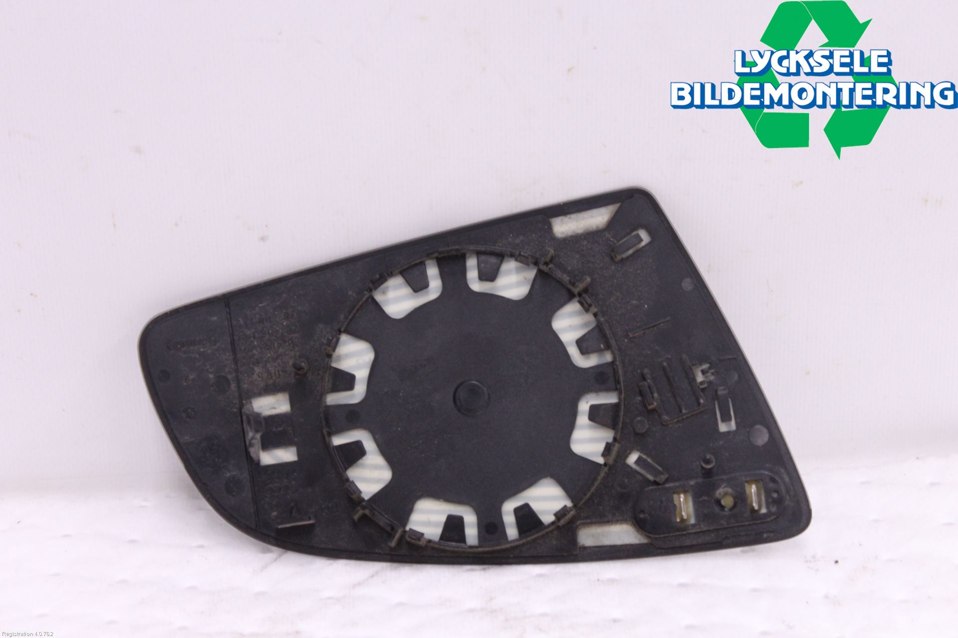 Audi A6/S6     05-11 Spegelglas Vä