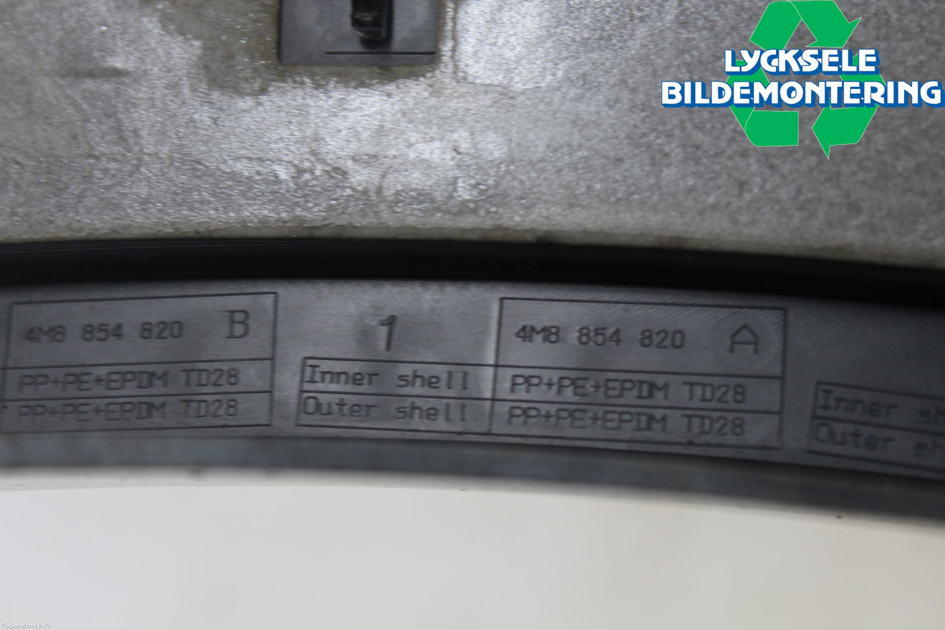 Audi Q8/SQ8 4M 19- Skärmbreddare