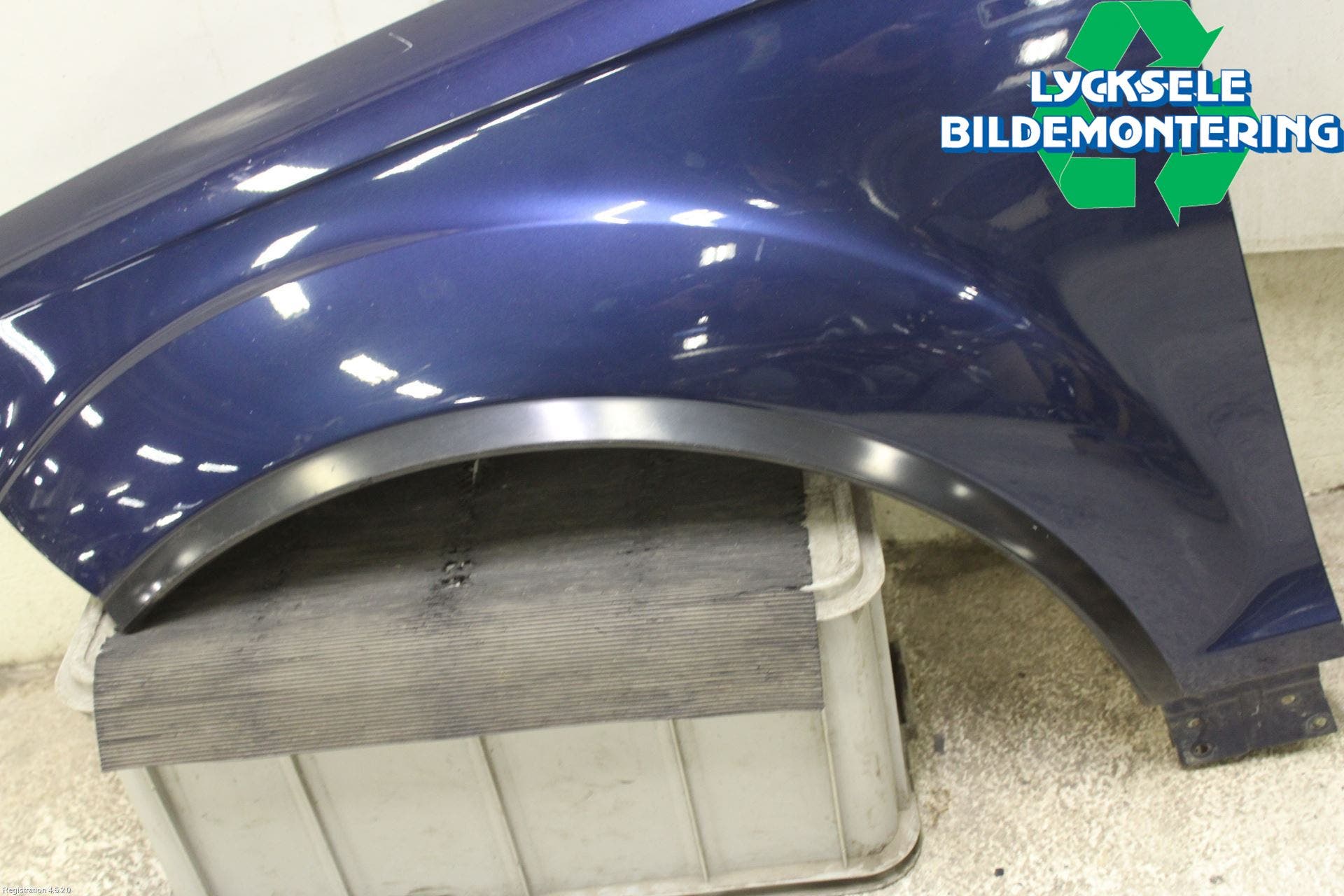 Audi Q7/SQ7 Skärm Fram Vänster