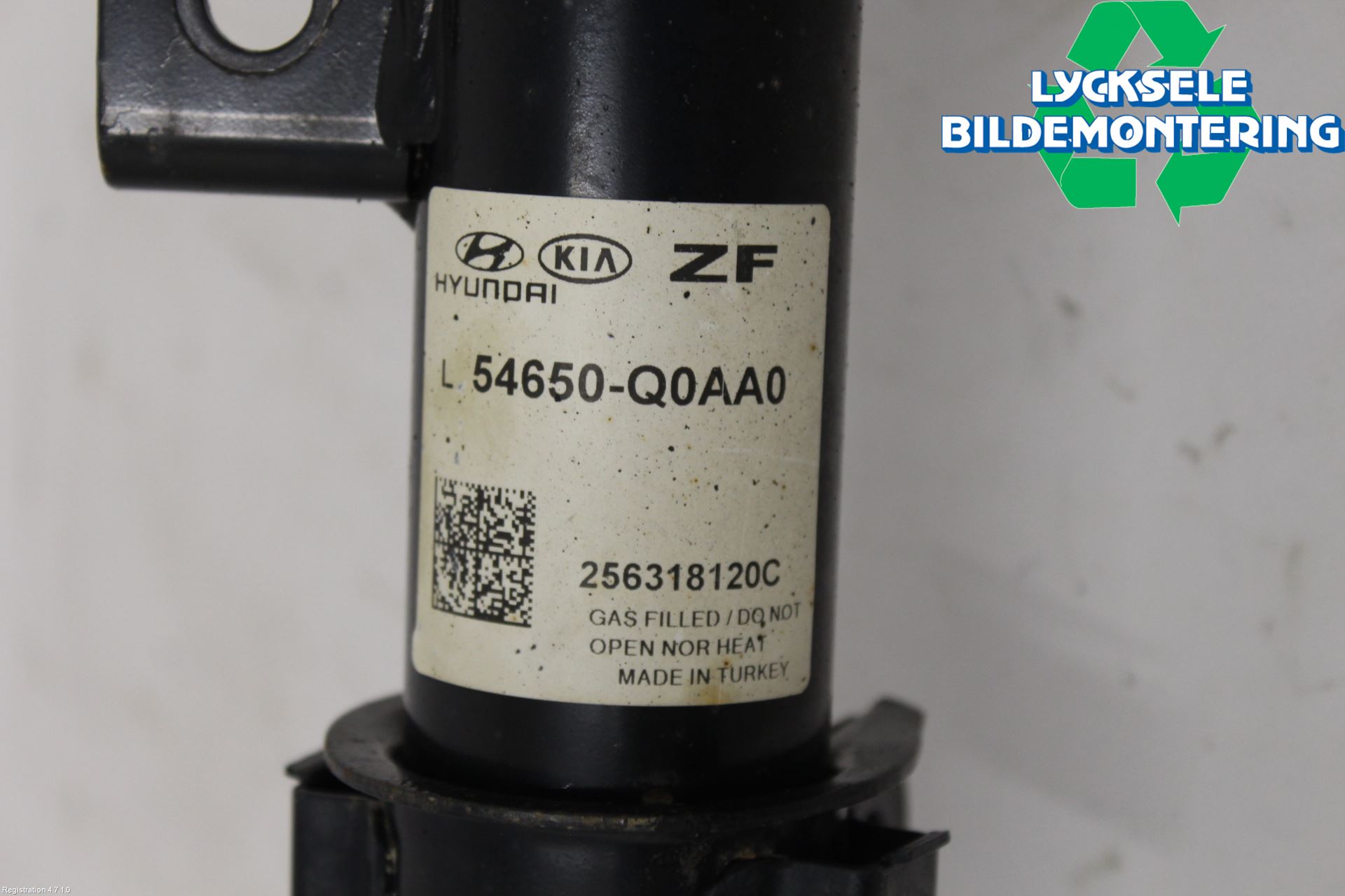 Hyundai i20 BC 21- Fjäderben Fram Vänster
