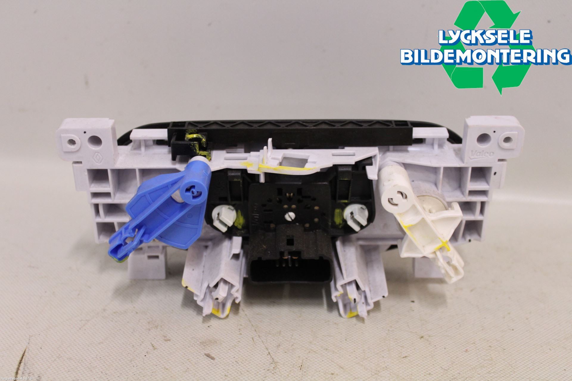Dacia DUSTER 10-17 Ac Styrenhet Ac Manöveren