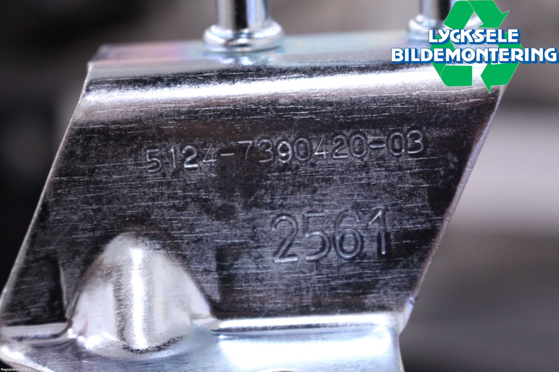 BMW 5 G30/G31/F90 17-23 Lås-Bakluckelås