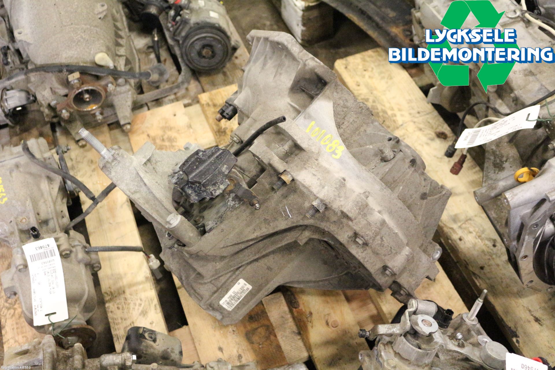 Ford TRANSIT CONNECT 09-13 Växellåda Man 5 Vxl