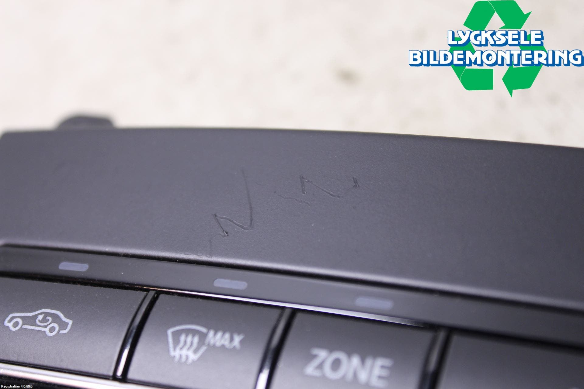 Mercedes-Benz MB E-KLASS (W212) 09-16 Ac Styrenhet Ac Manöveren