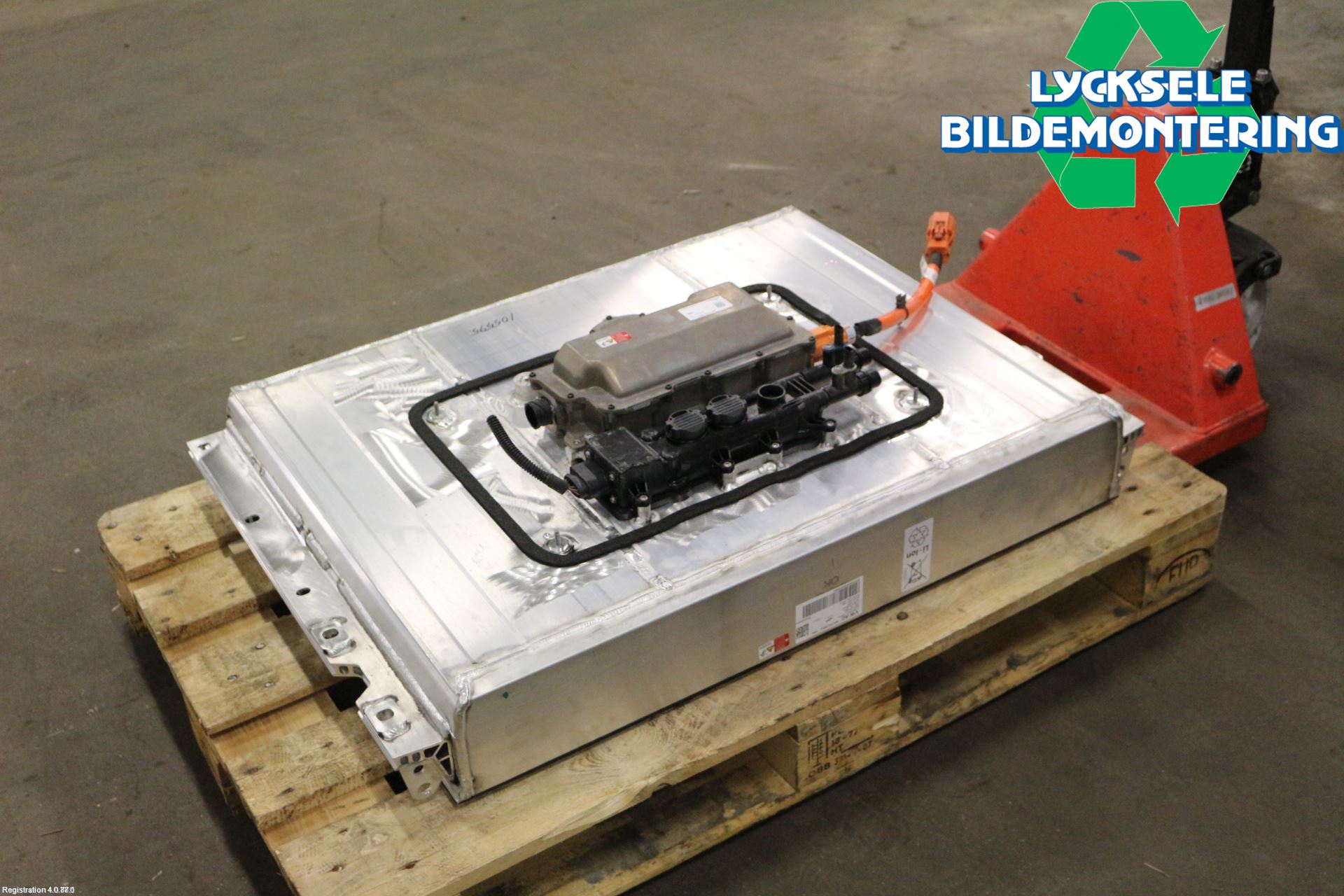 Audi A6 F2/C8 19- Batteri Högspänning