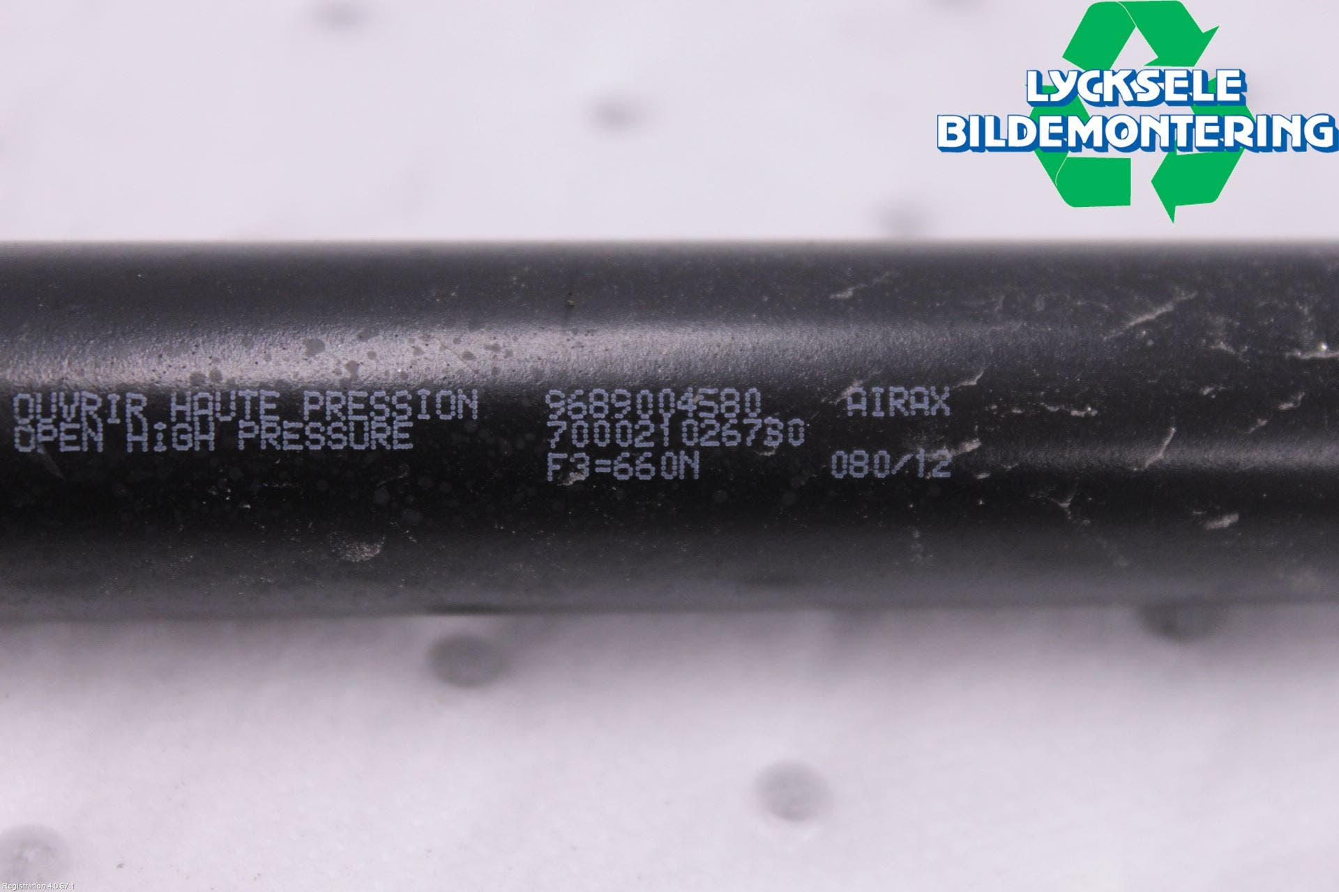 Peugeot 508 11-18 Gasfjäder Baklucka