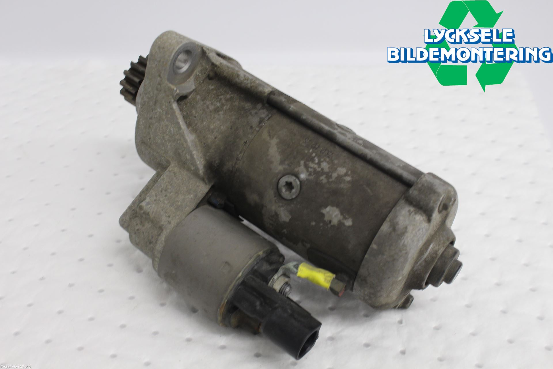 Volkswagen VW PASSAT 11-14 Startmotor Diesel