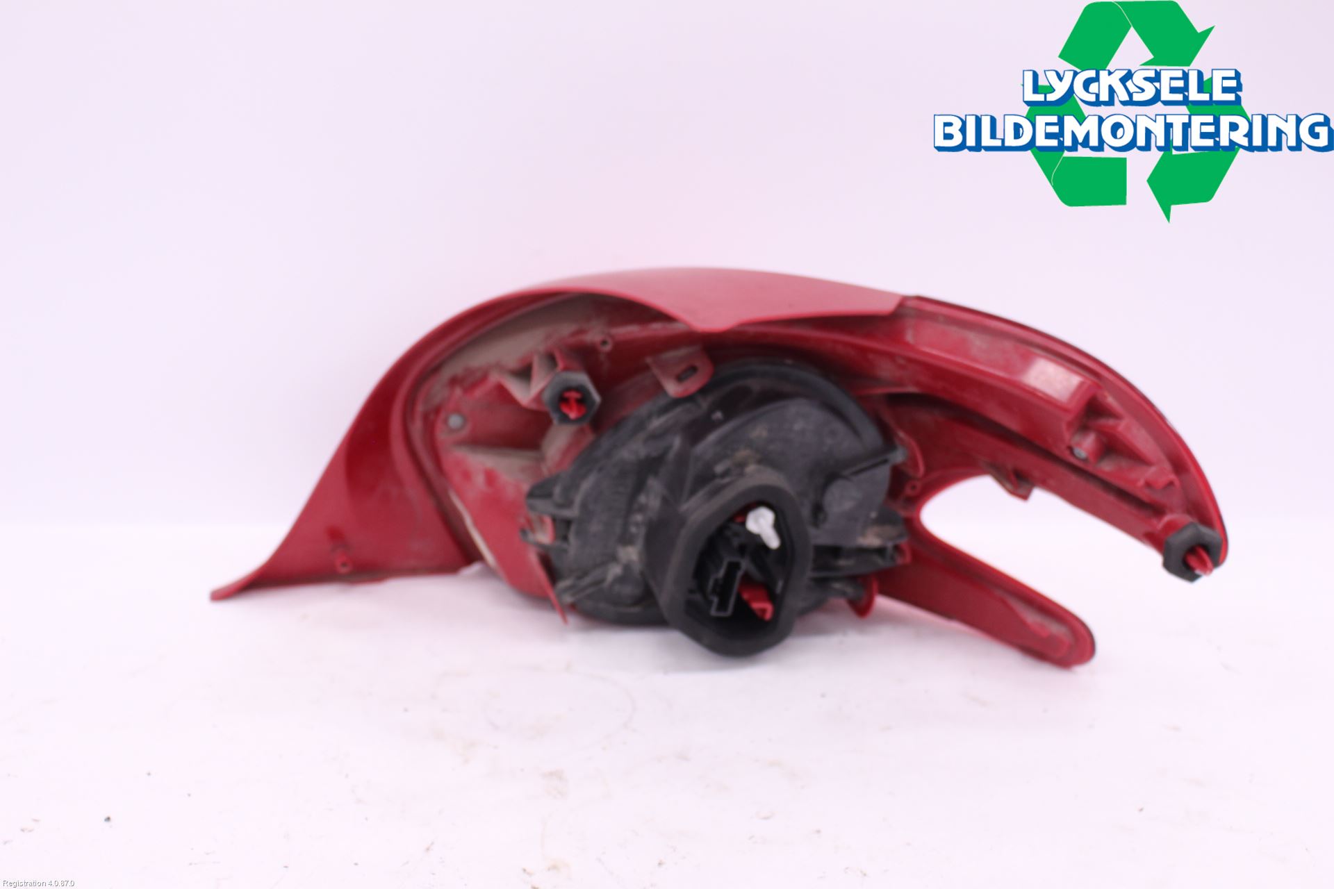 Peugeot 208 12-15 Bakljus Vänster