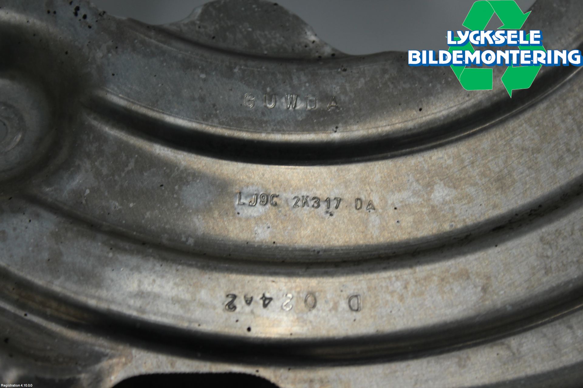 Ford MUSTANG Mach-E 21- Bromssköld Bak